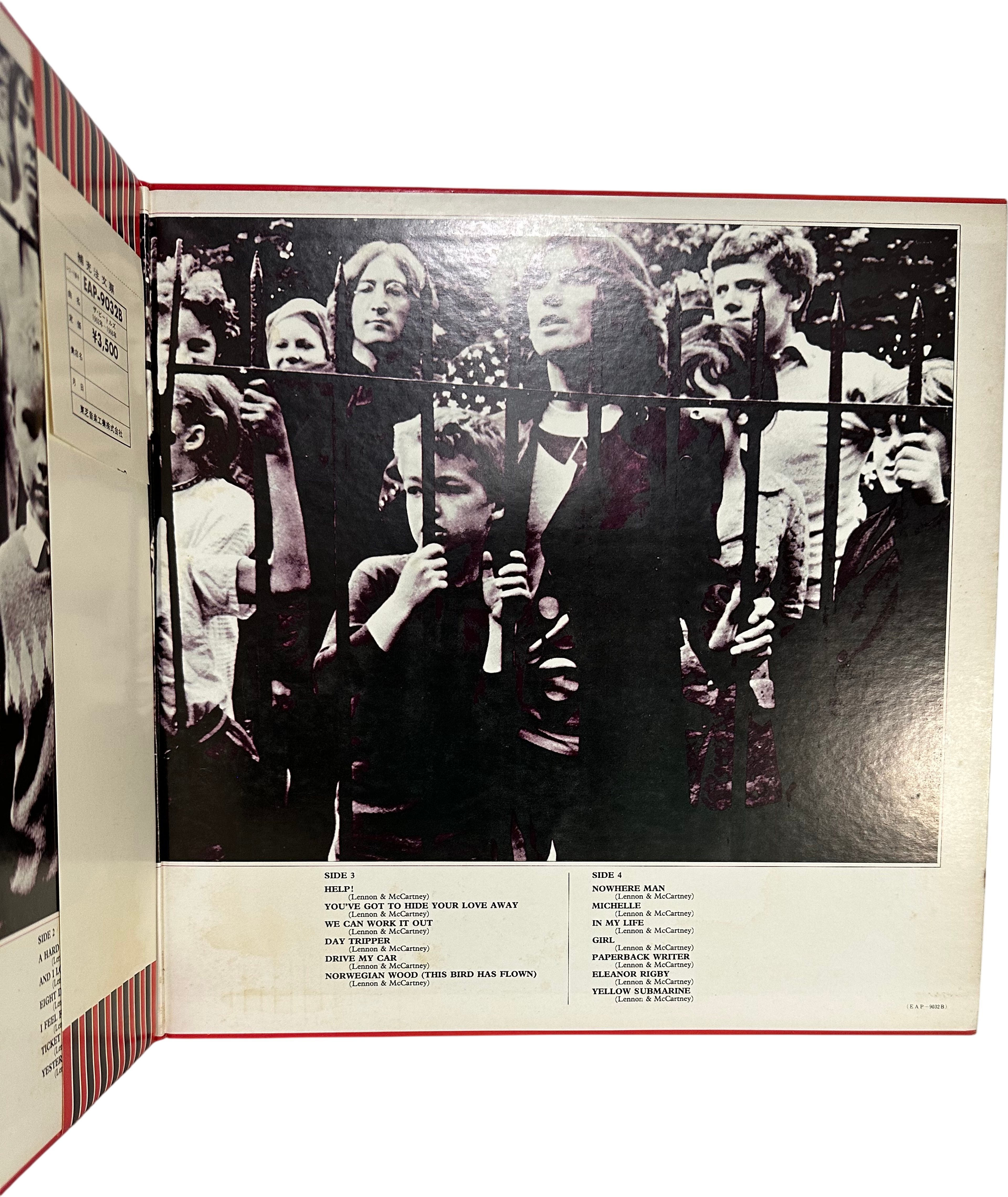 The Beatles — 1962-1966 4