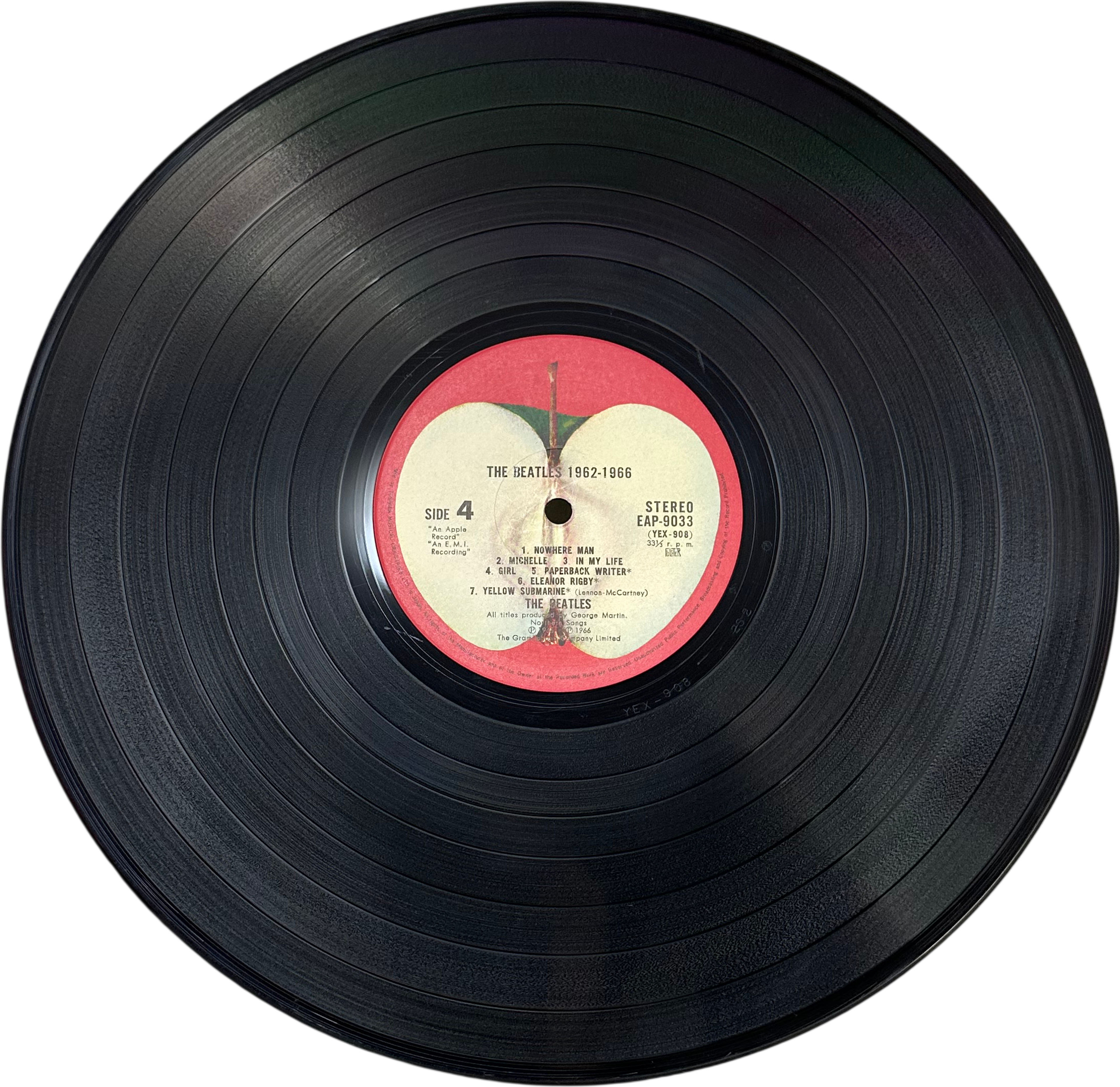 The Beatles — 1962-1966 8