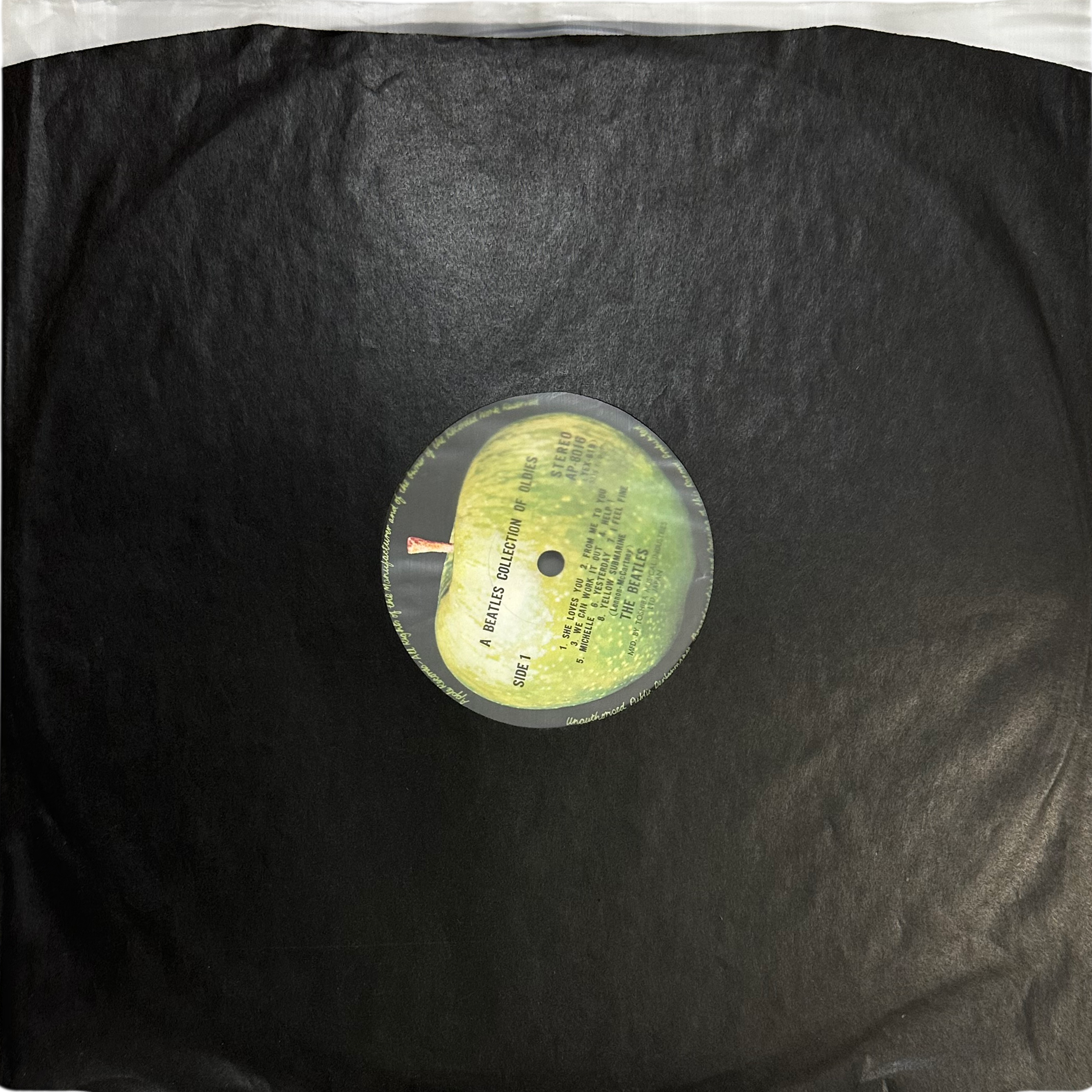 The Beatles — A Collection Of Beatles Oldies 3