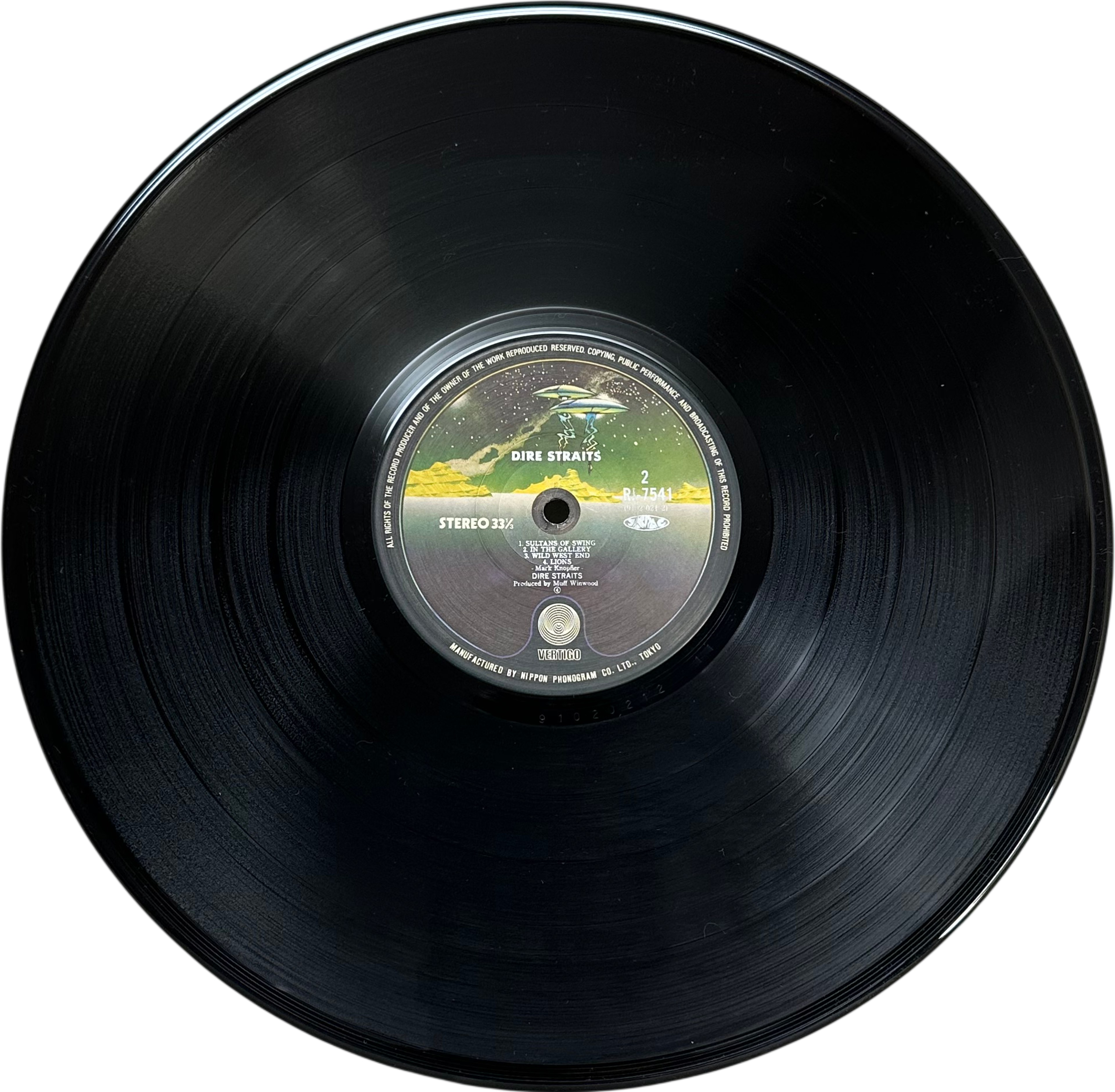 Dire Straits — Dire Straits 3