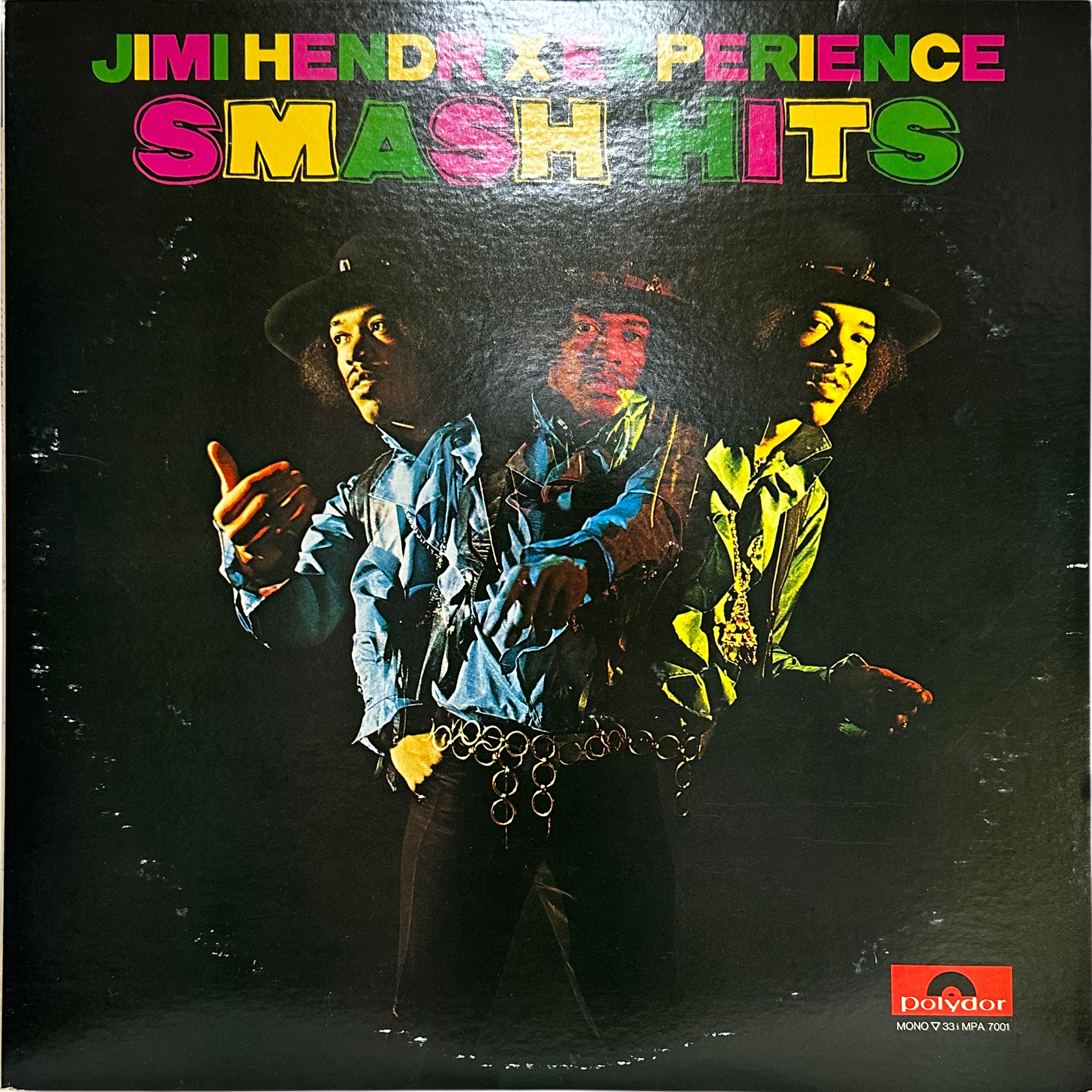 The Jimi Hendrix Experience — Smash Hits