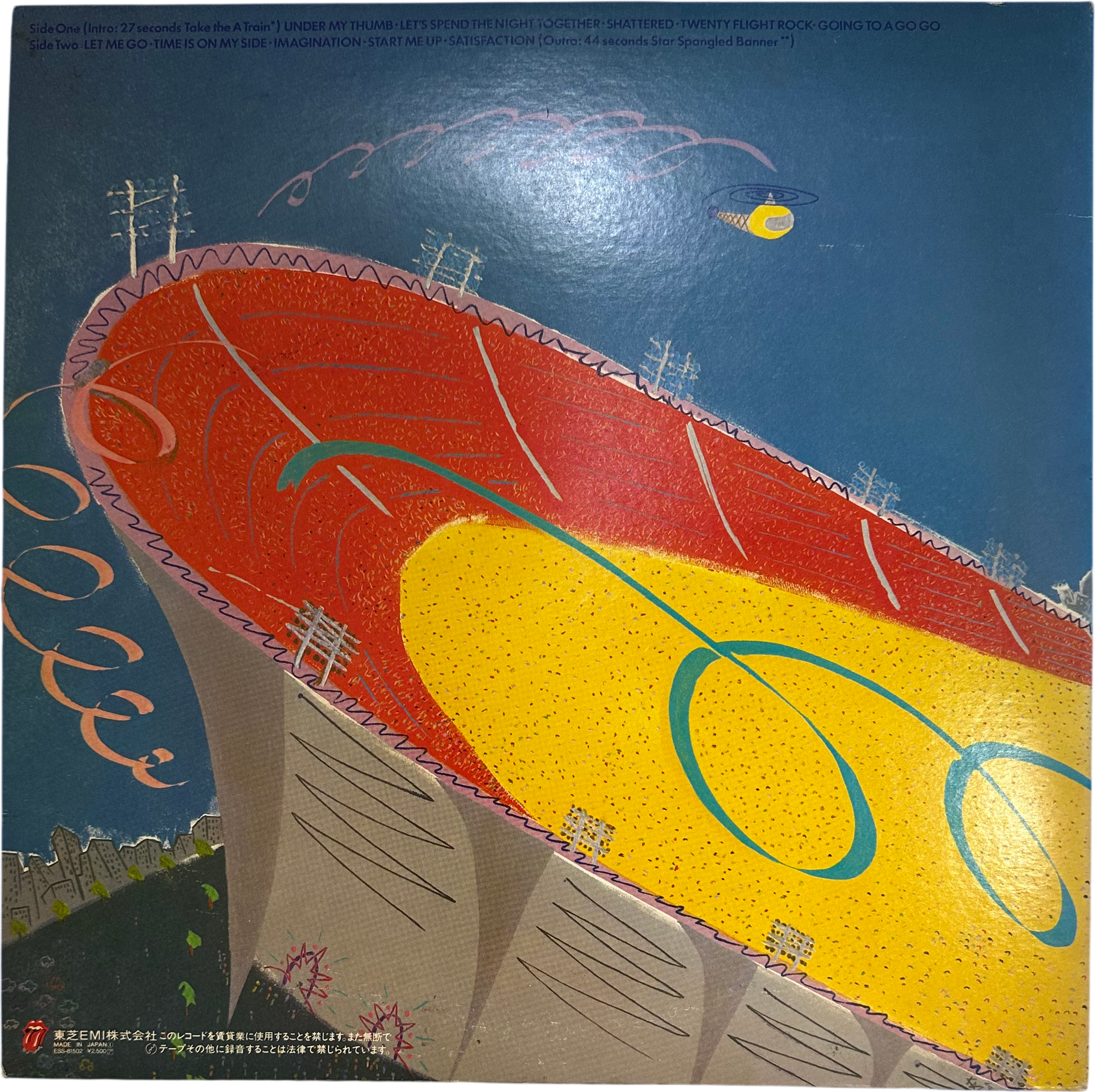 The Rolling Stones — Still Life (American Concert 1981) 2