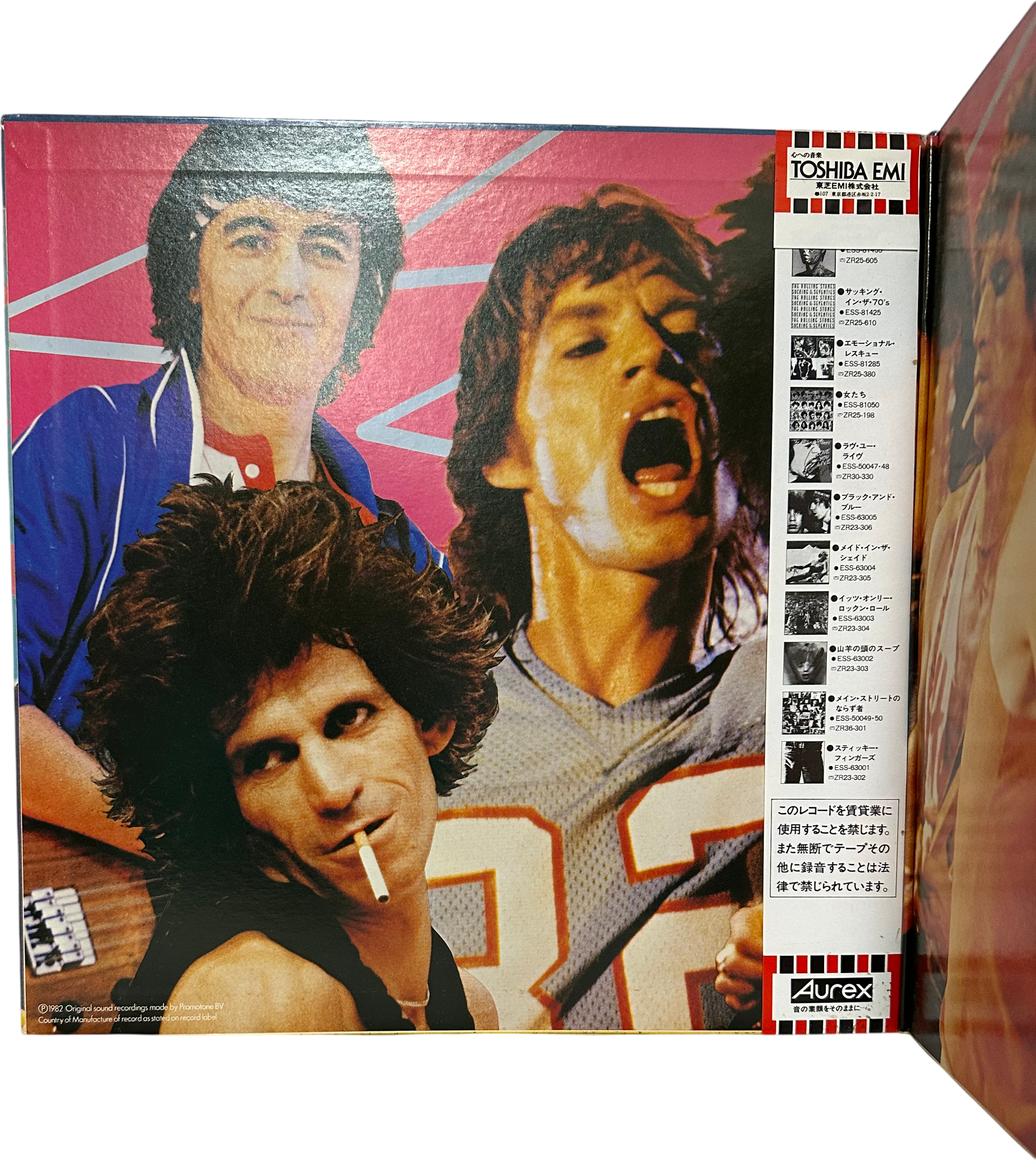 The Rolling Stones — Still Life (American Concert 1981) 3