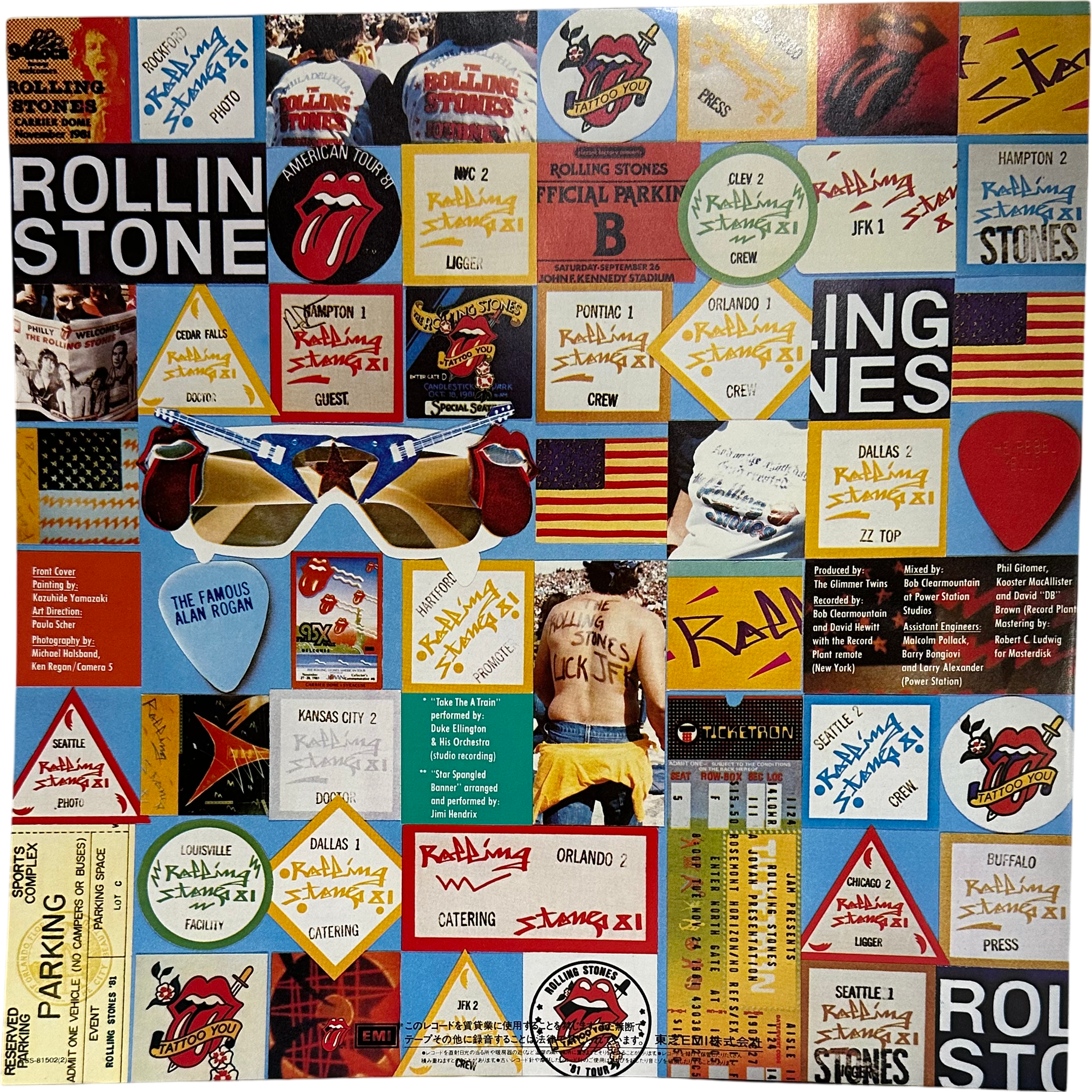 The Rolling Stones — Still Life (American Concert 1981) 7