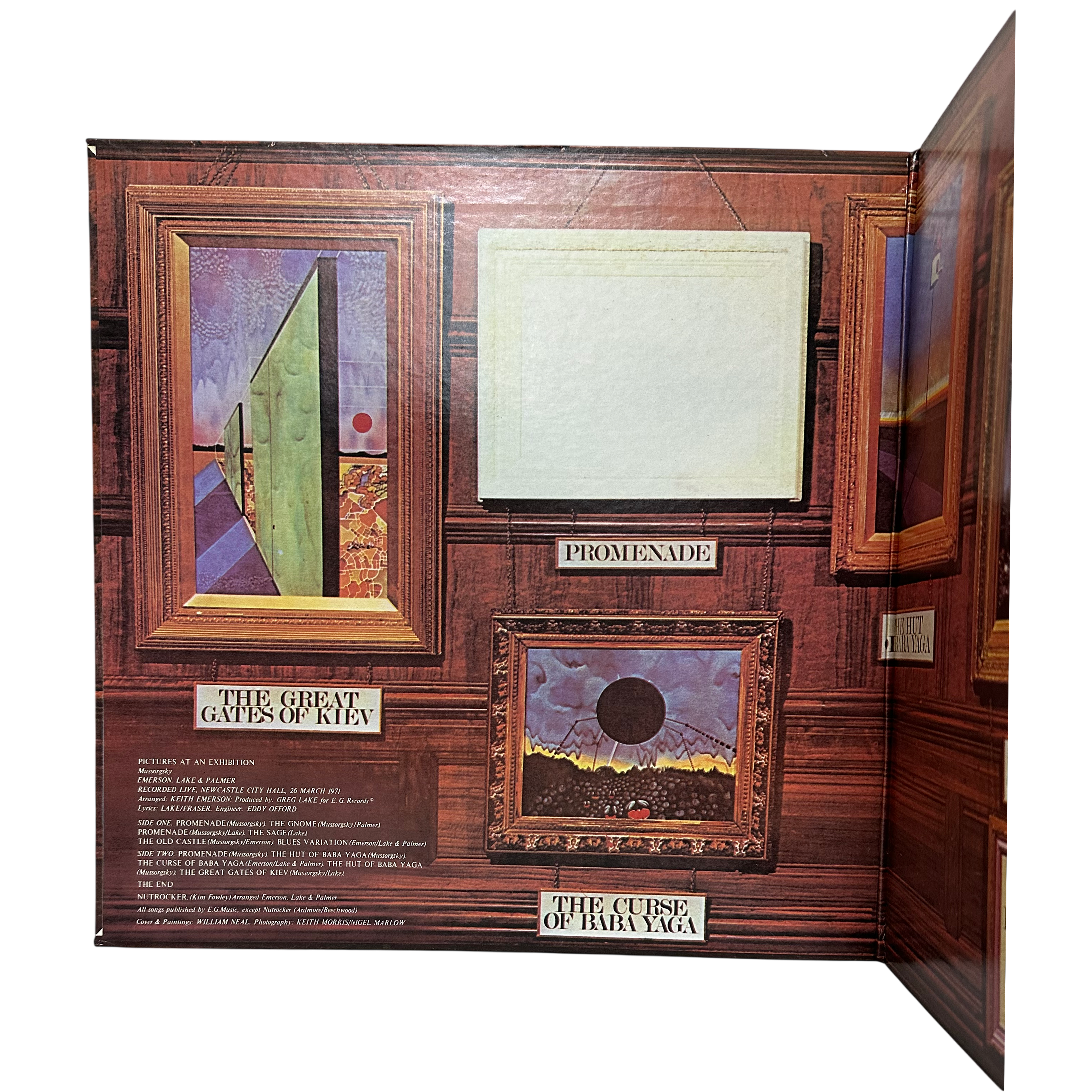 Emerson, Lake & Palmer — Pictures At An Exhibition 3