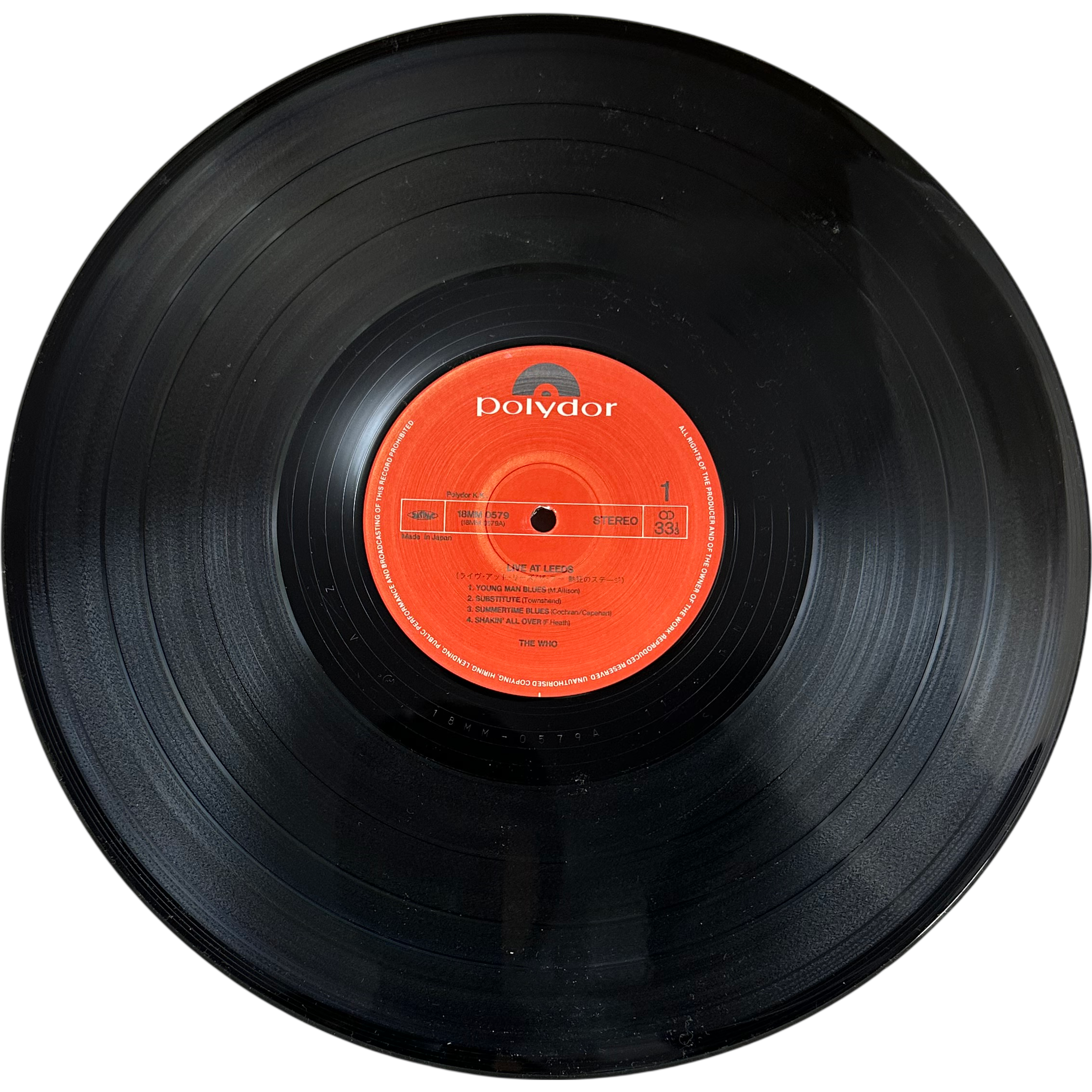 The Who — Live At Leeds 3