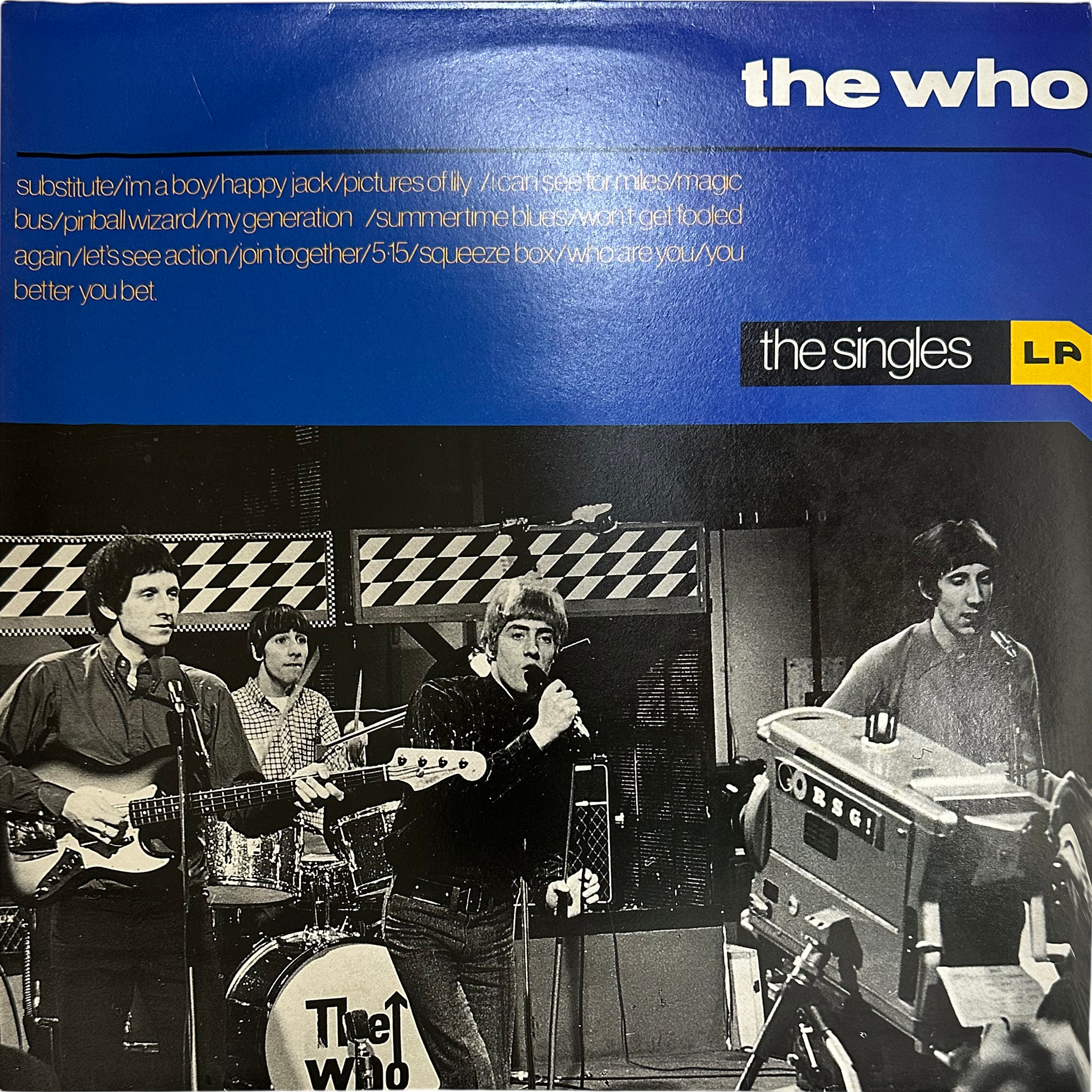The Who — The Singles
