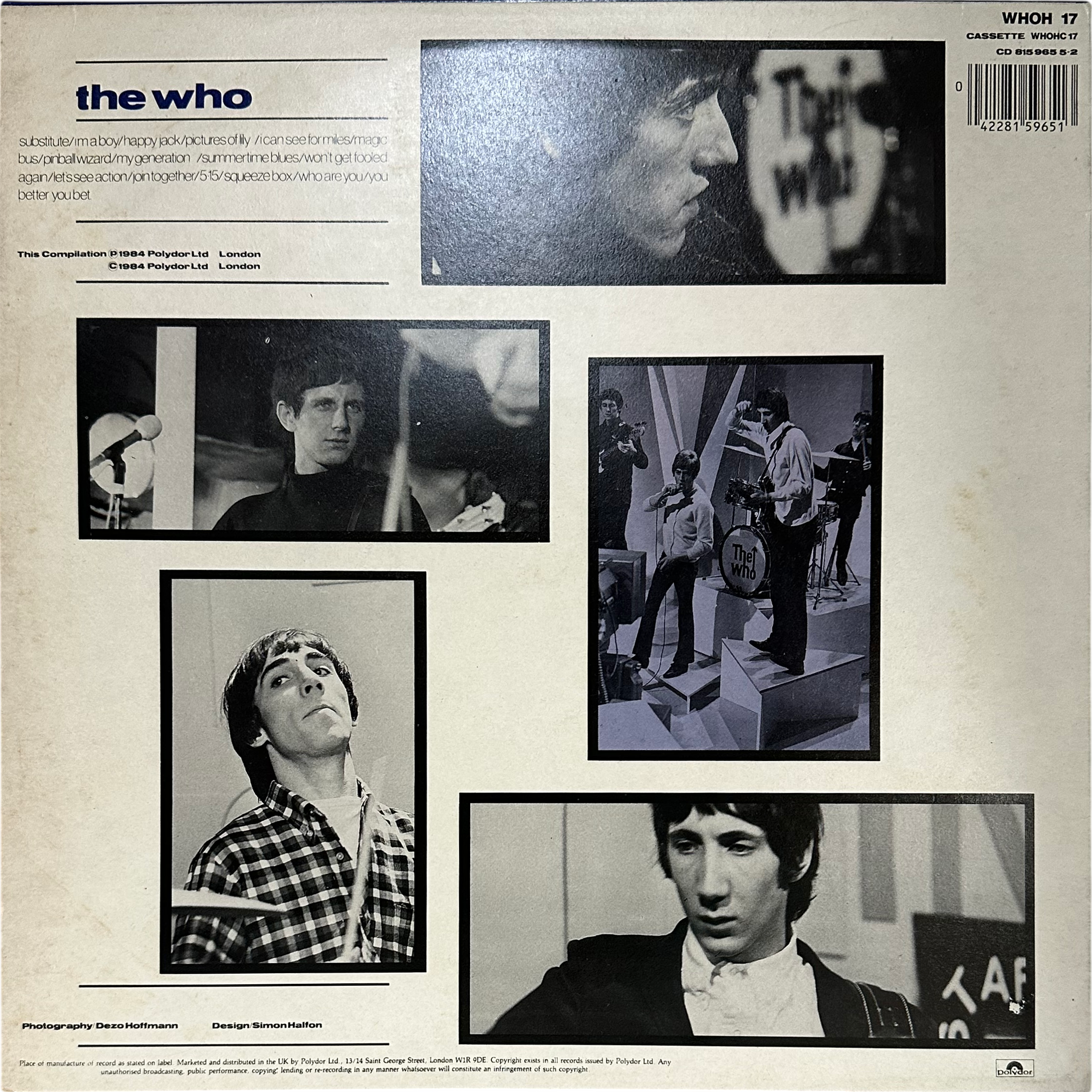 The Who — The Singles 2