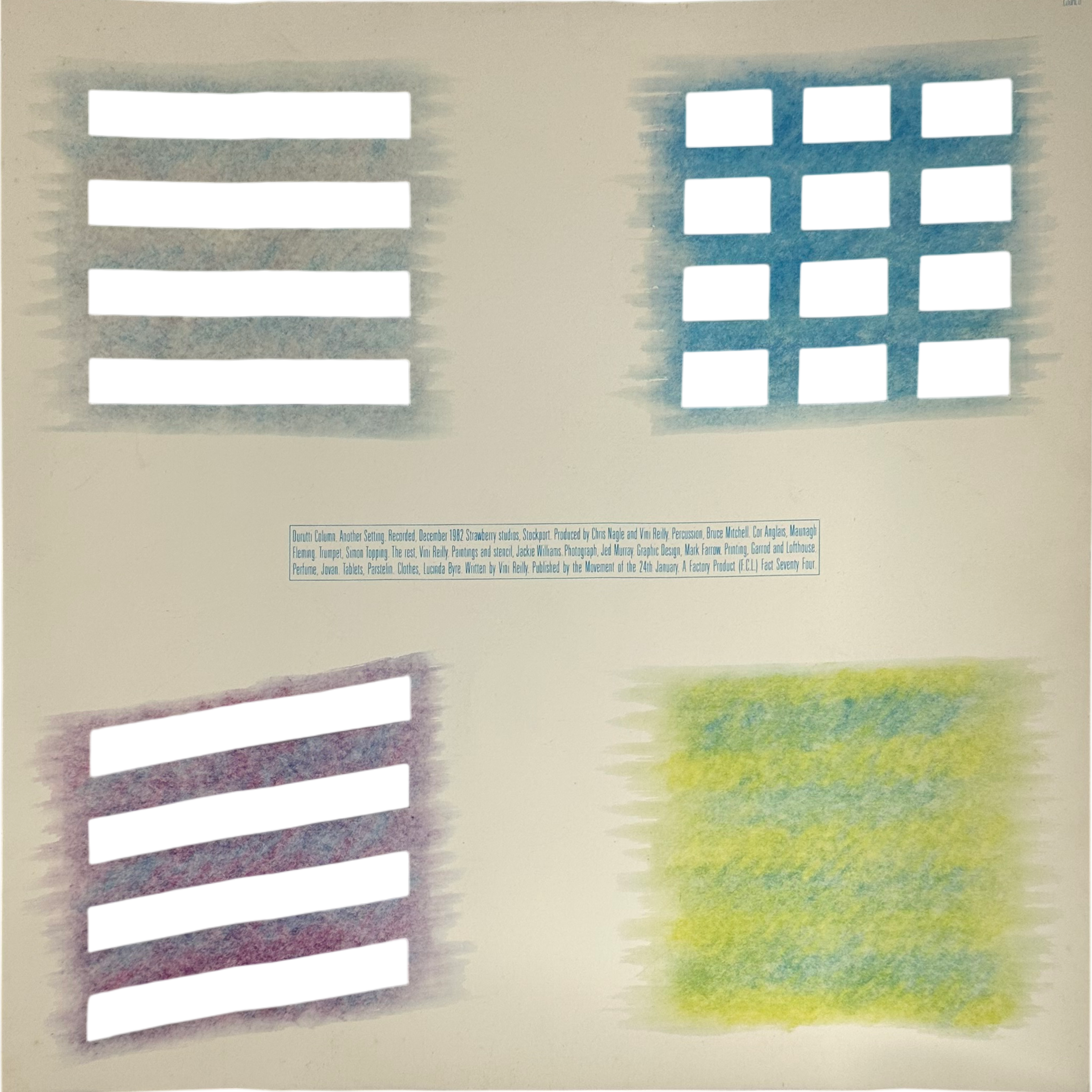 The Durutti Column — Another Setting 4
