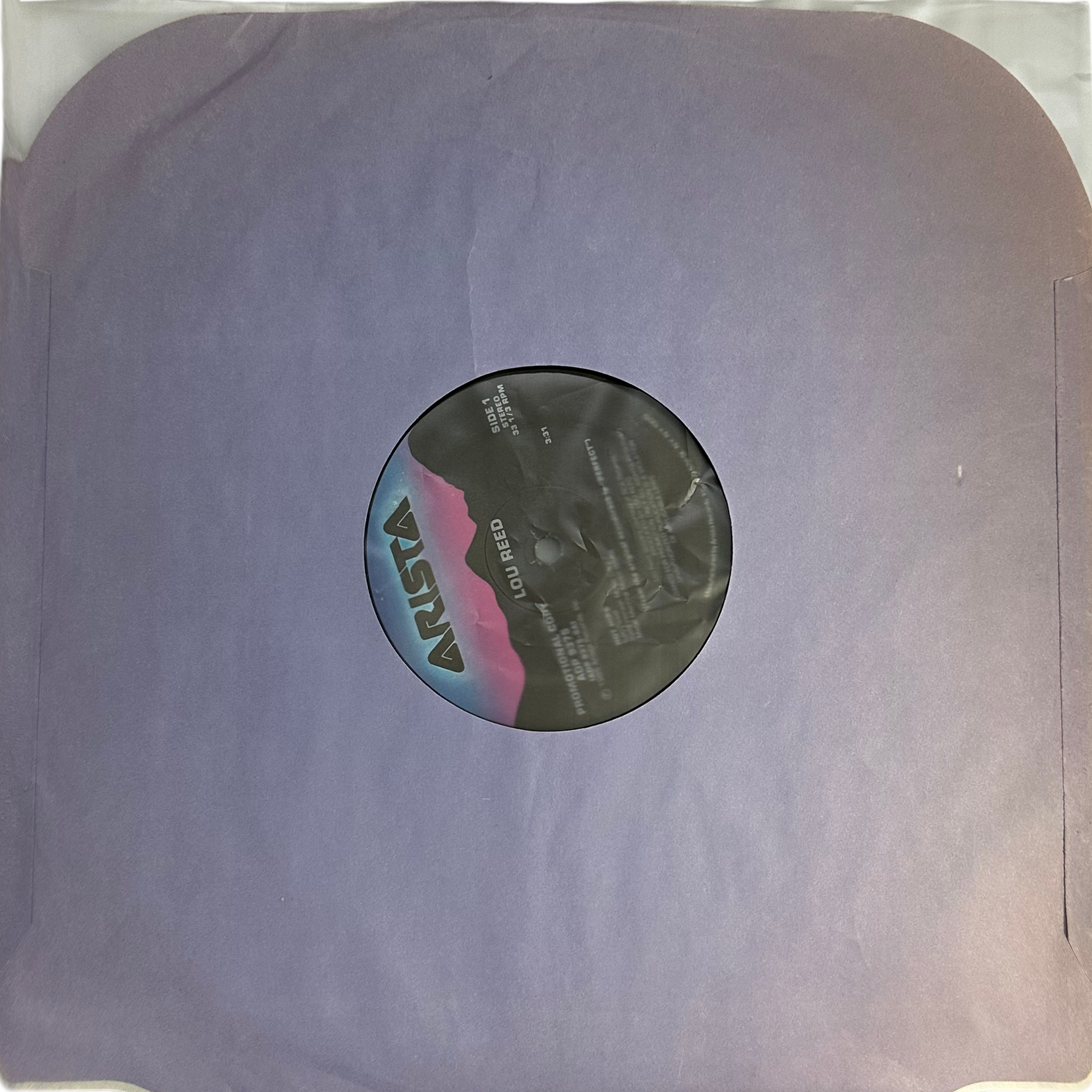 Lou Reed — Hot Hips 3