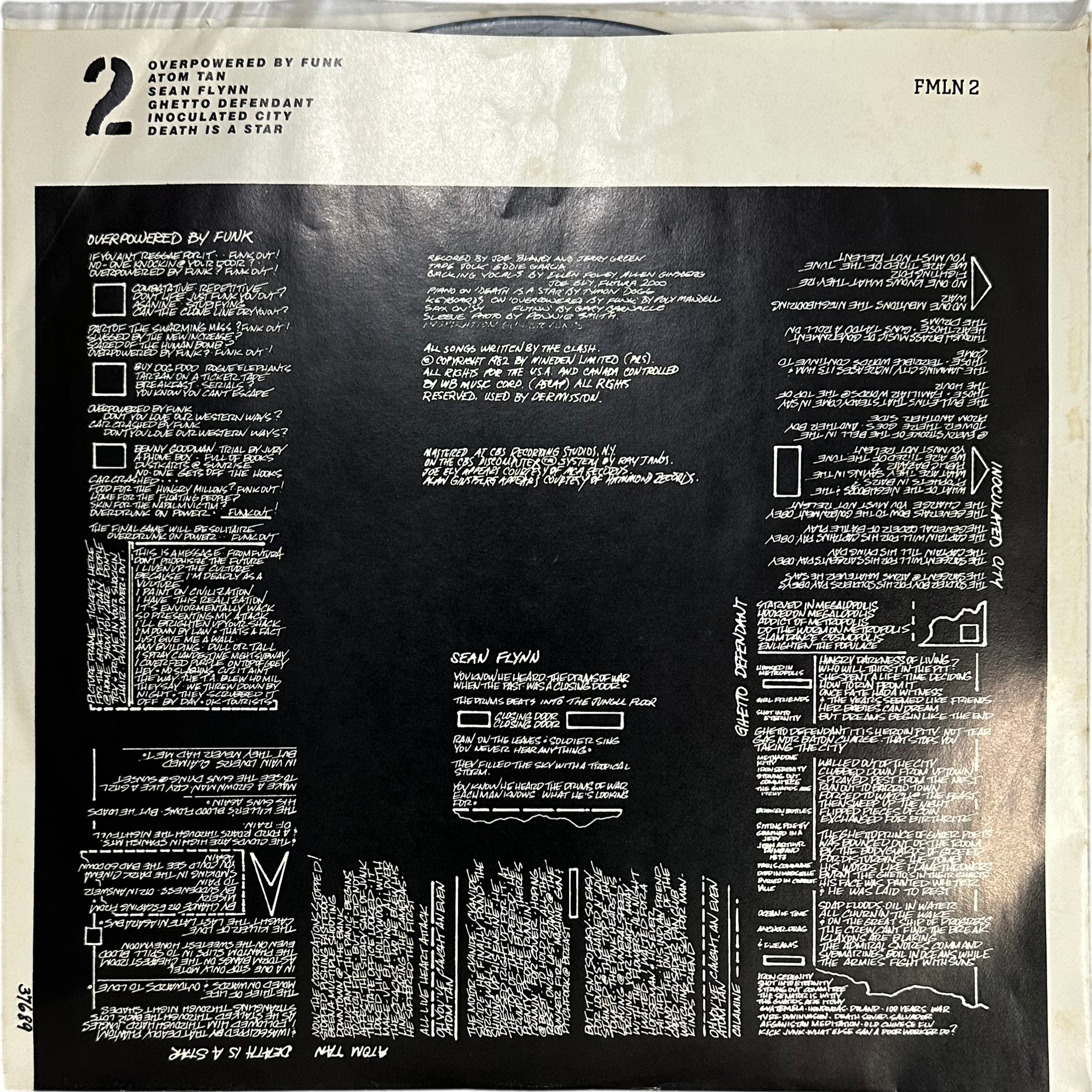 The Clash — Combat Rock 4