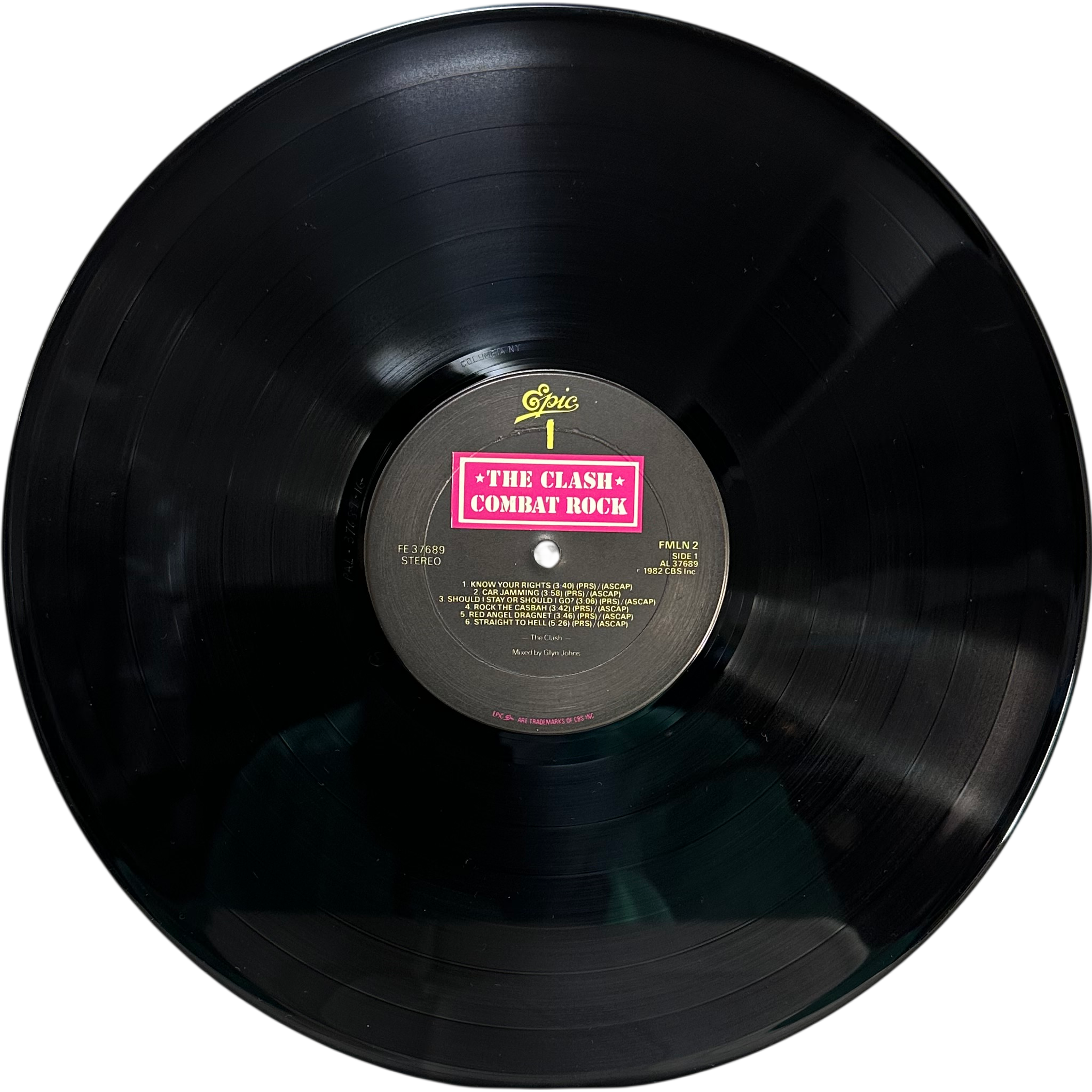 The Clash — Combat Rock 5