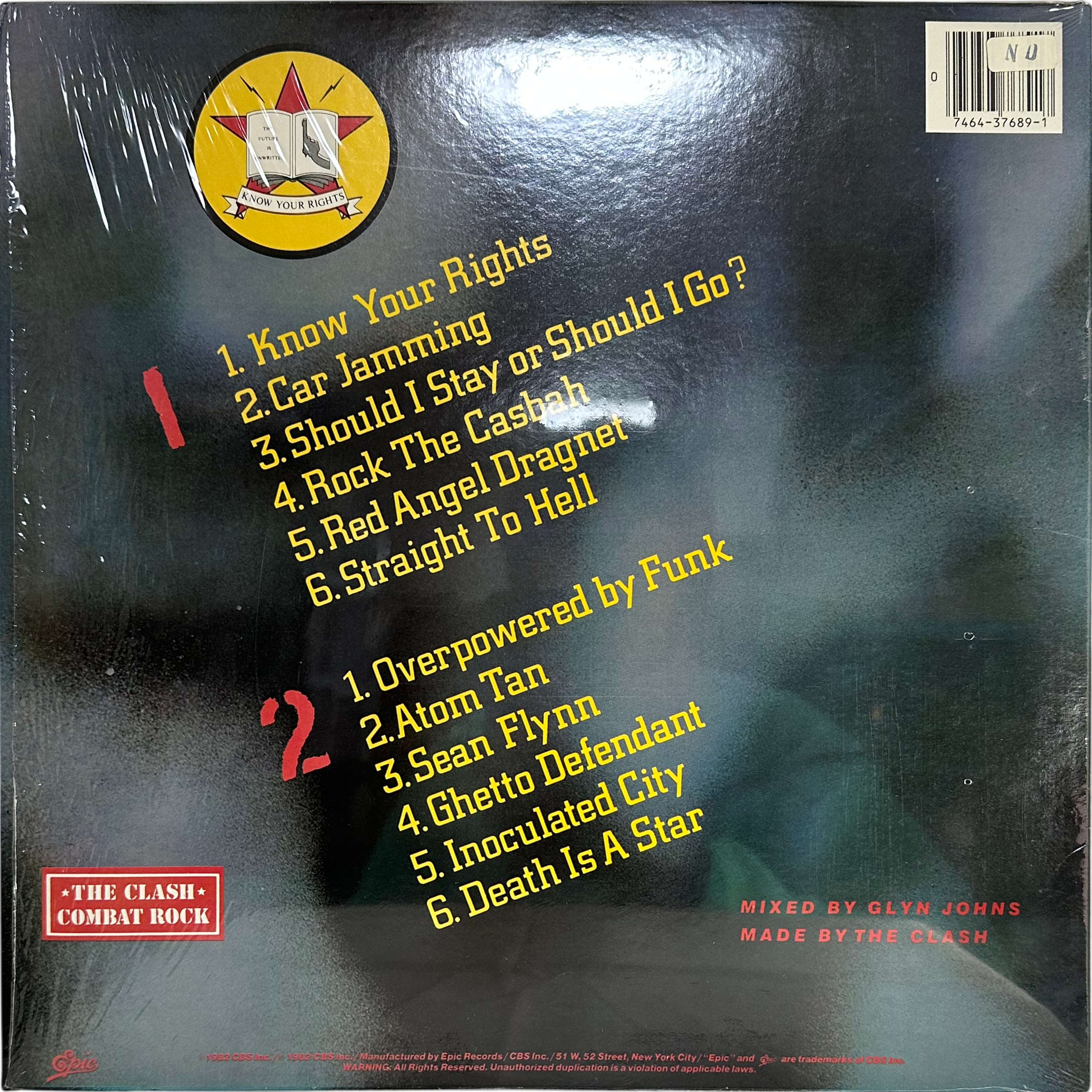 The Clash — Combat Rock 2