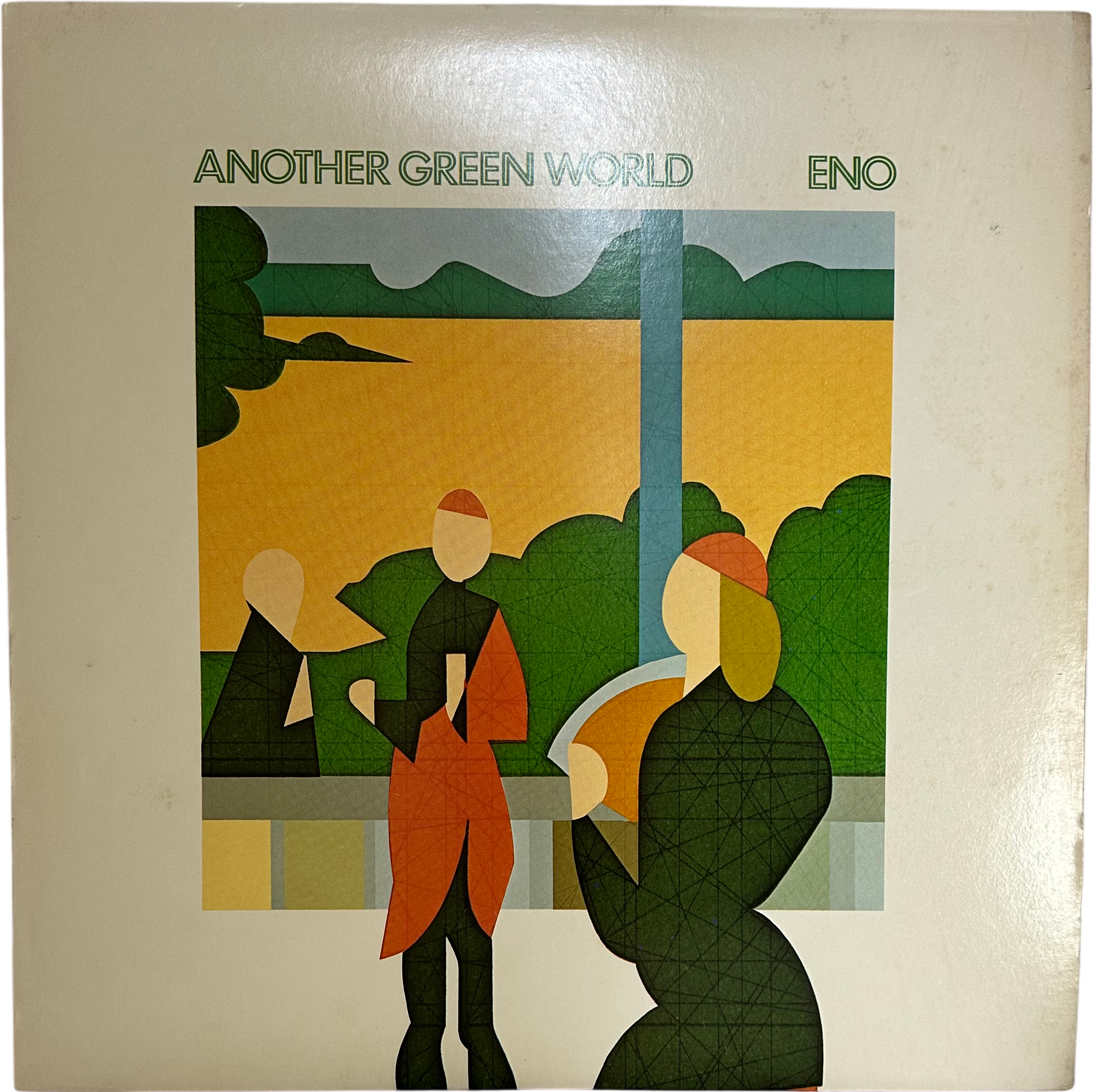 Brian Eno — Another Green World