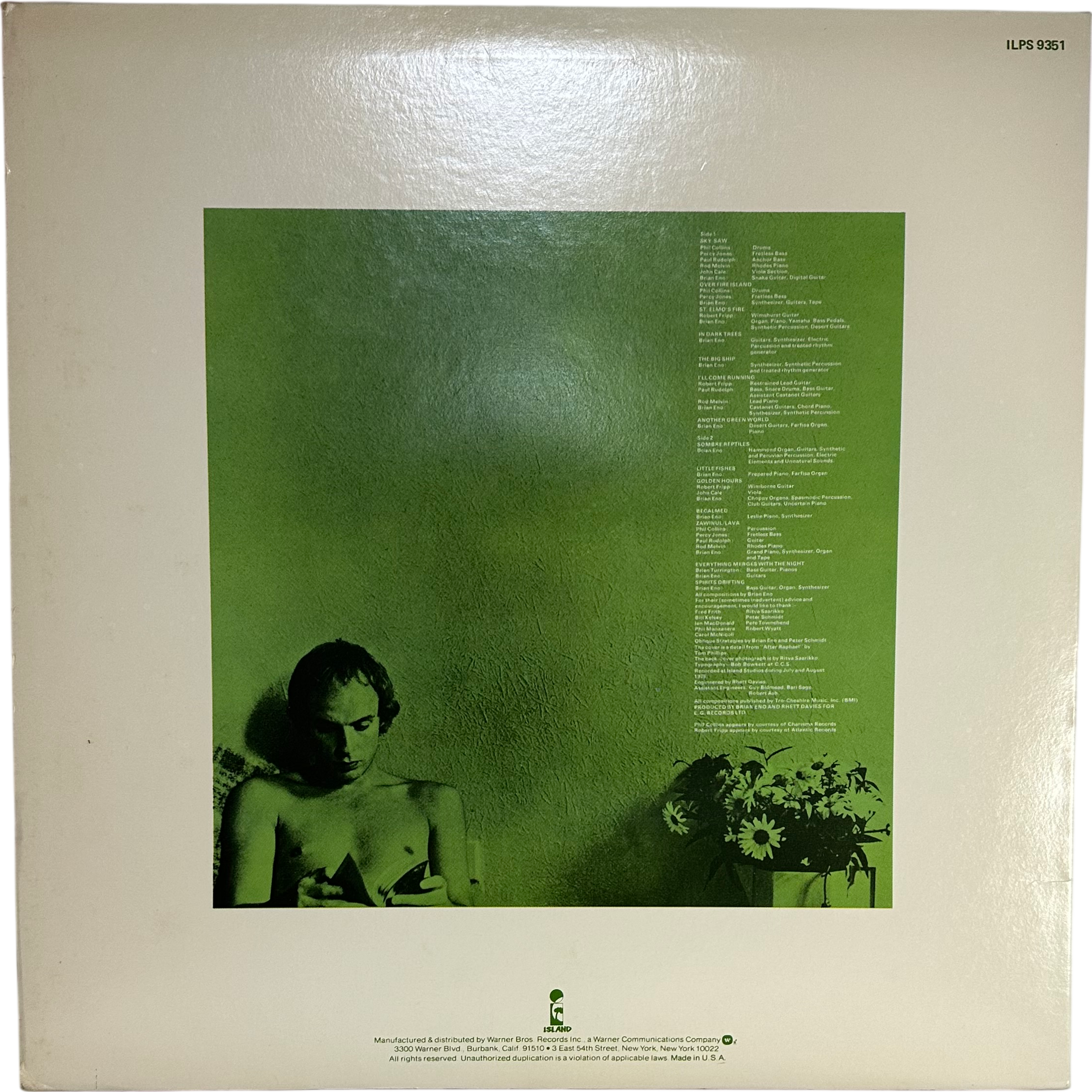 Brian Eno — Another Green World 2