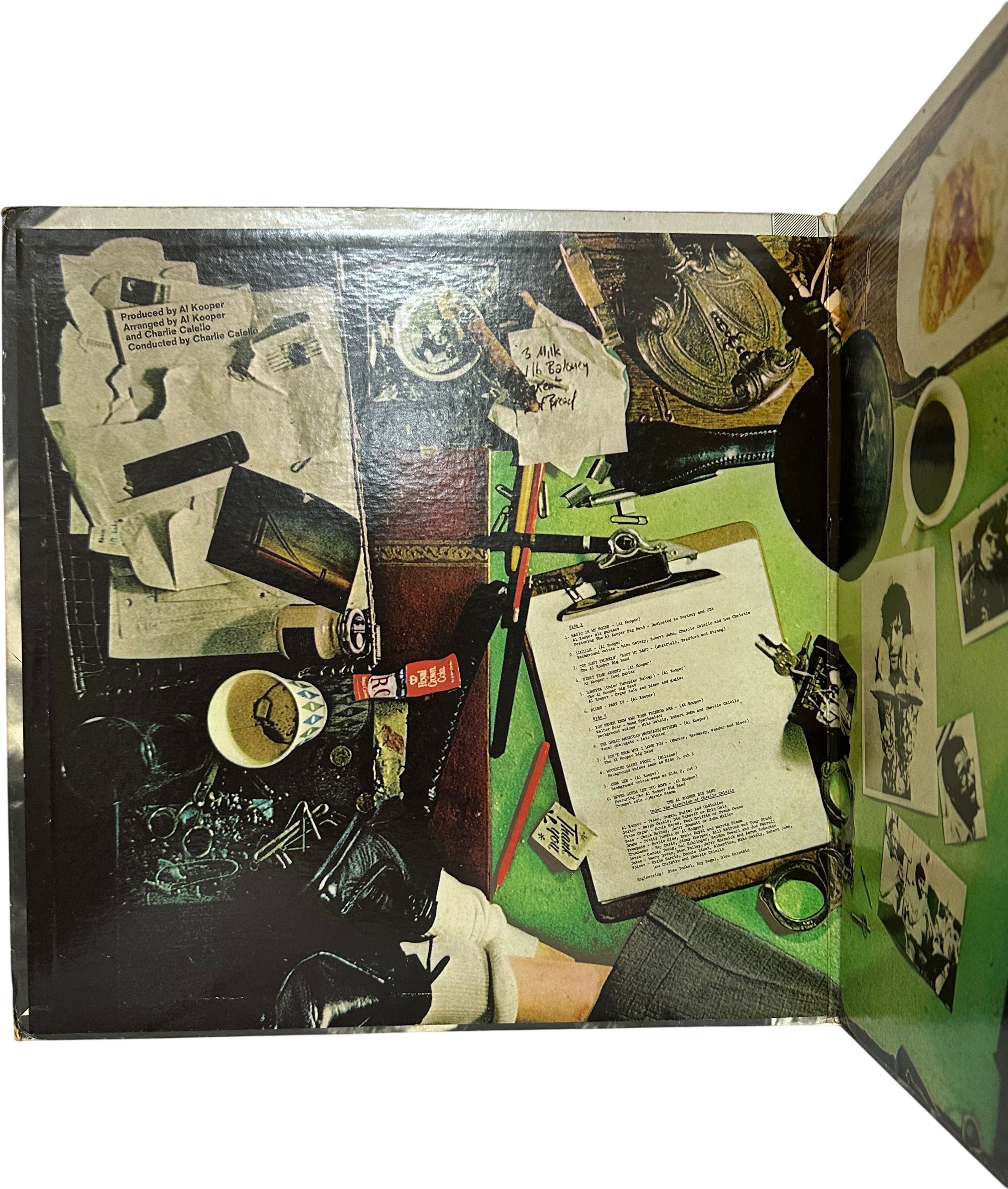 Al Kooper — You Never Know Who Your Friends Are 3