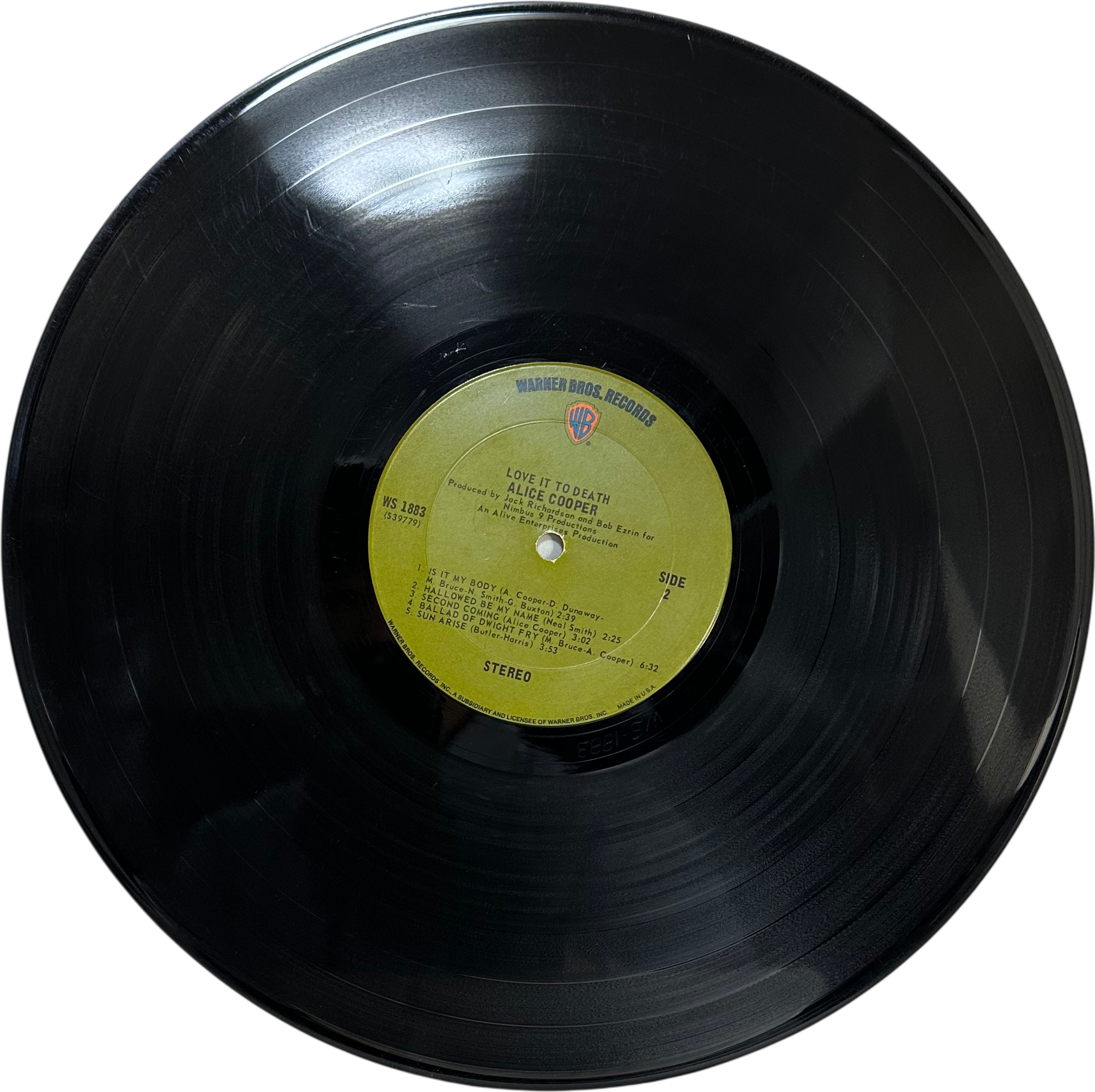 Alice Cooper — Love It To Death 6