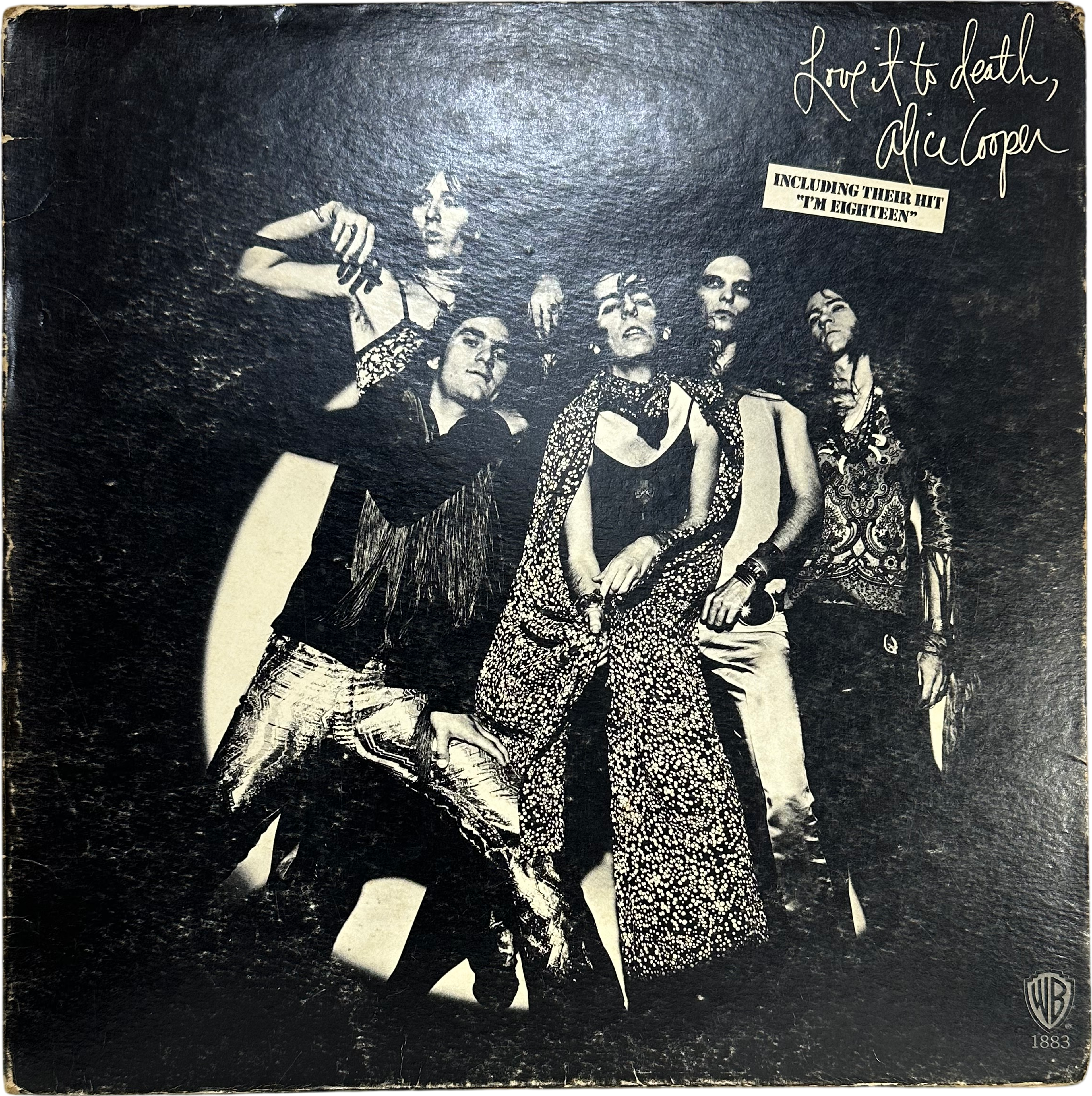 Alice Cooper — Love It To Death