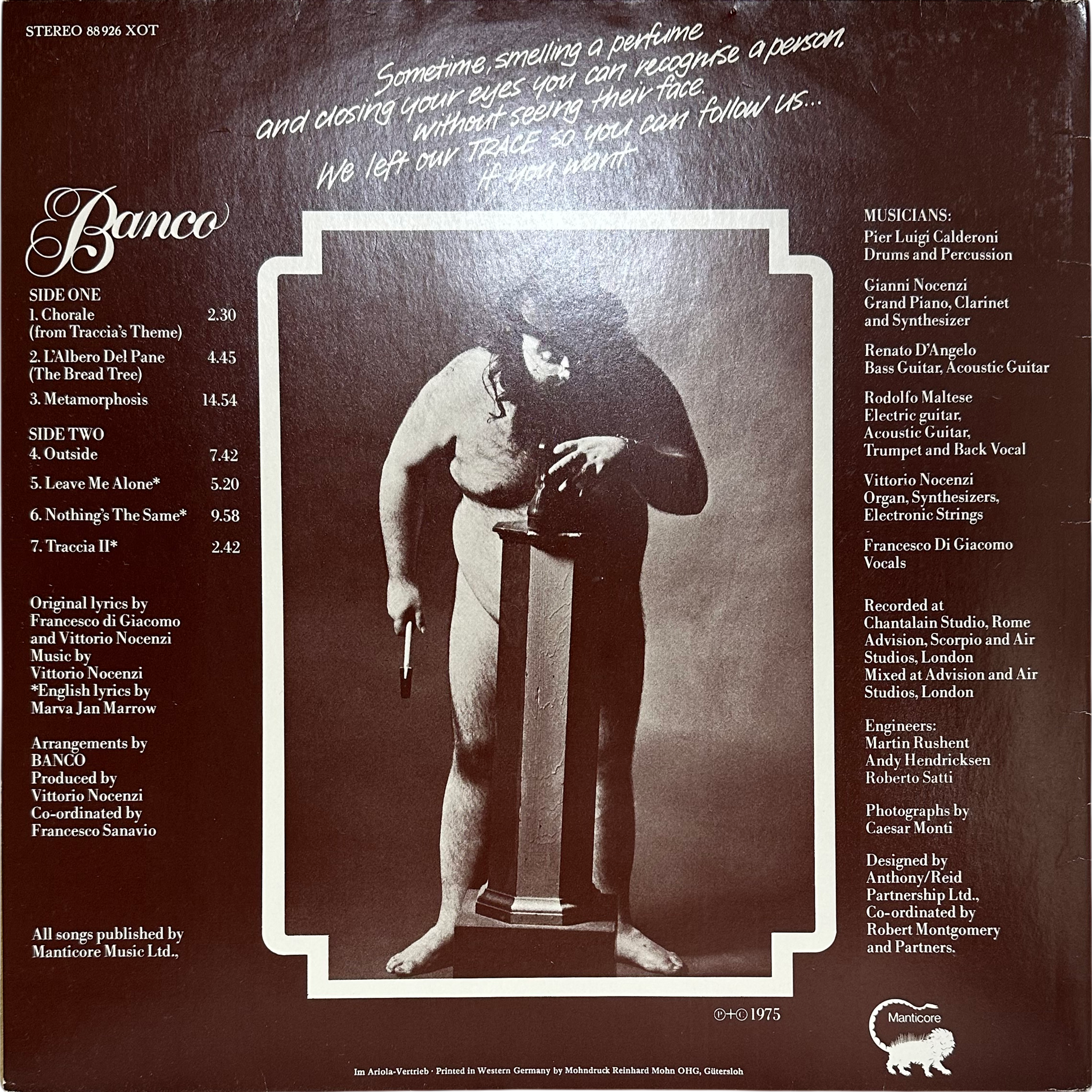 Banco Del Mutuo Soccorso — Banco 2