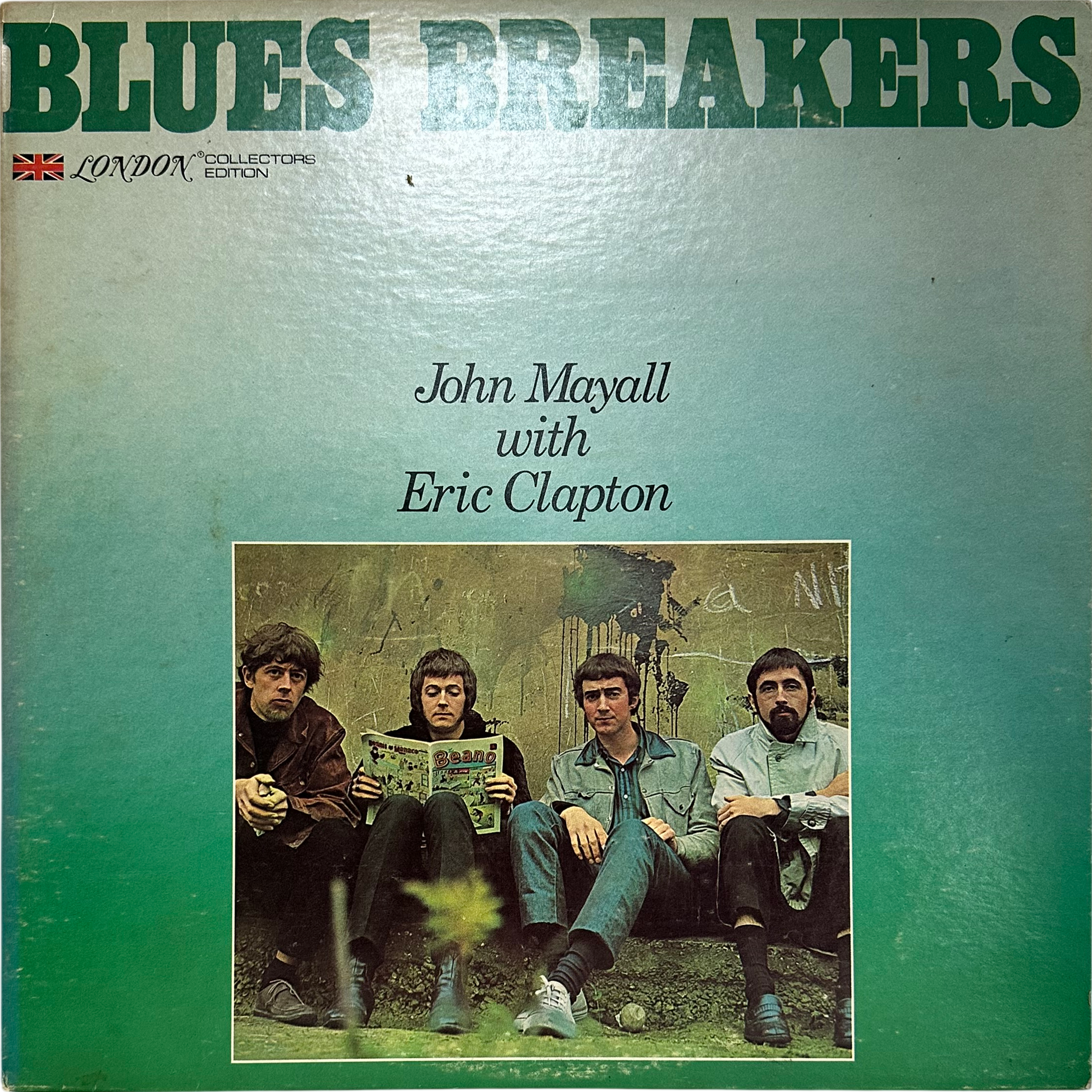Eric Clapton,John Mayall — Blues Breakers
