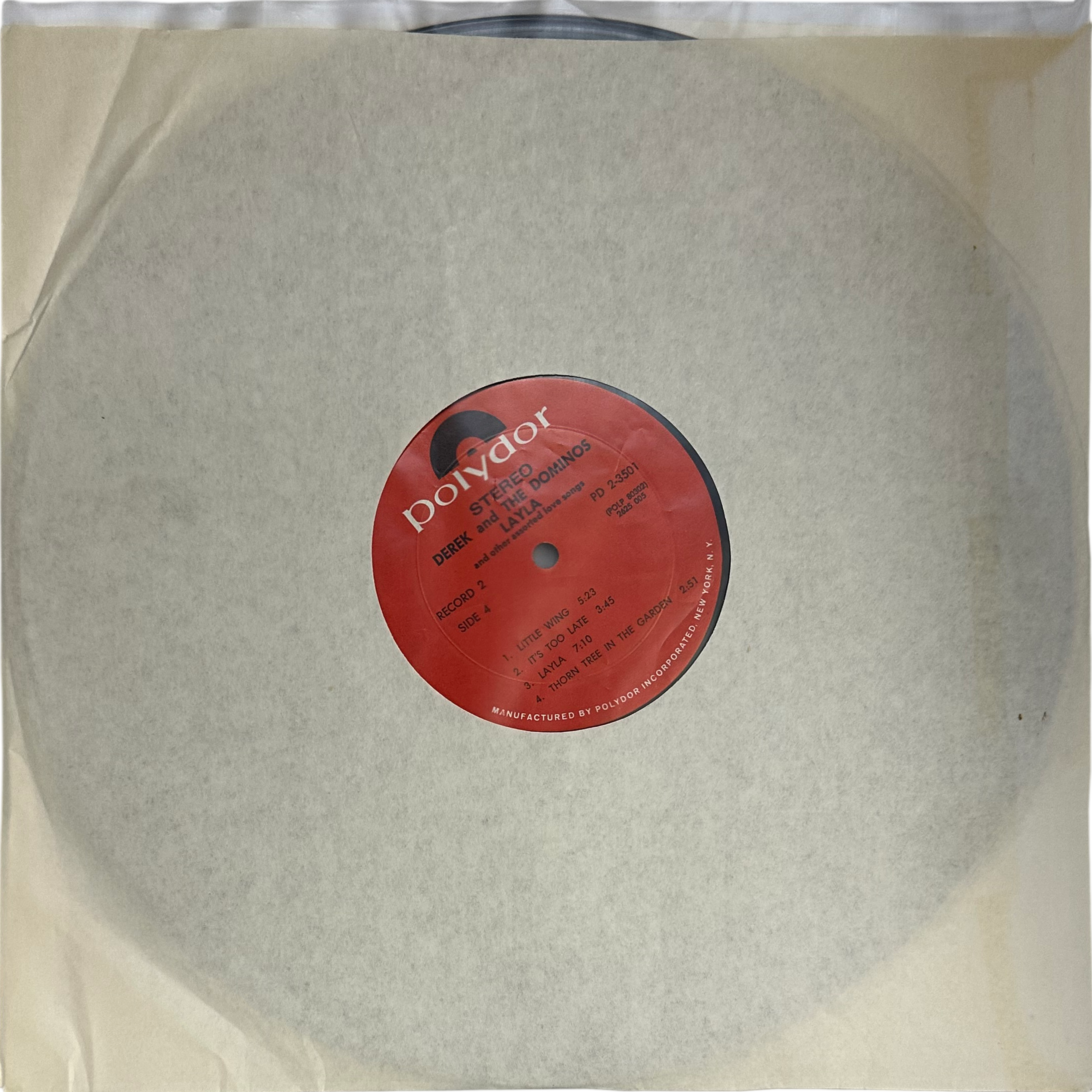 Derek & The Dominos — Layla And Other Assorted Love Songs 7