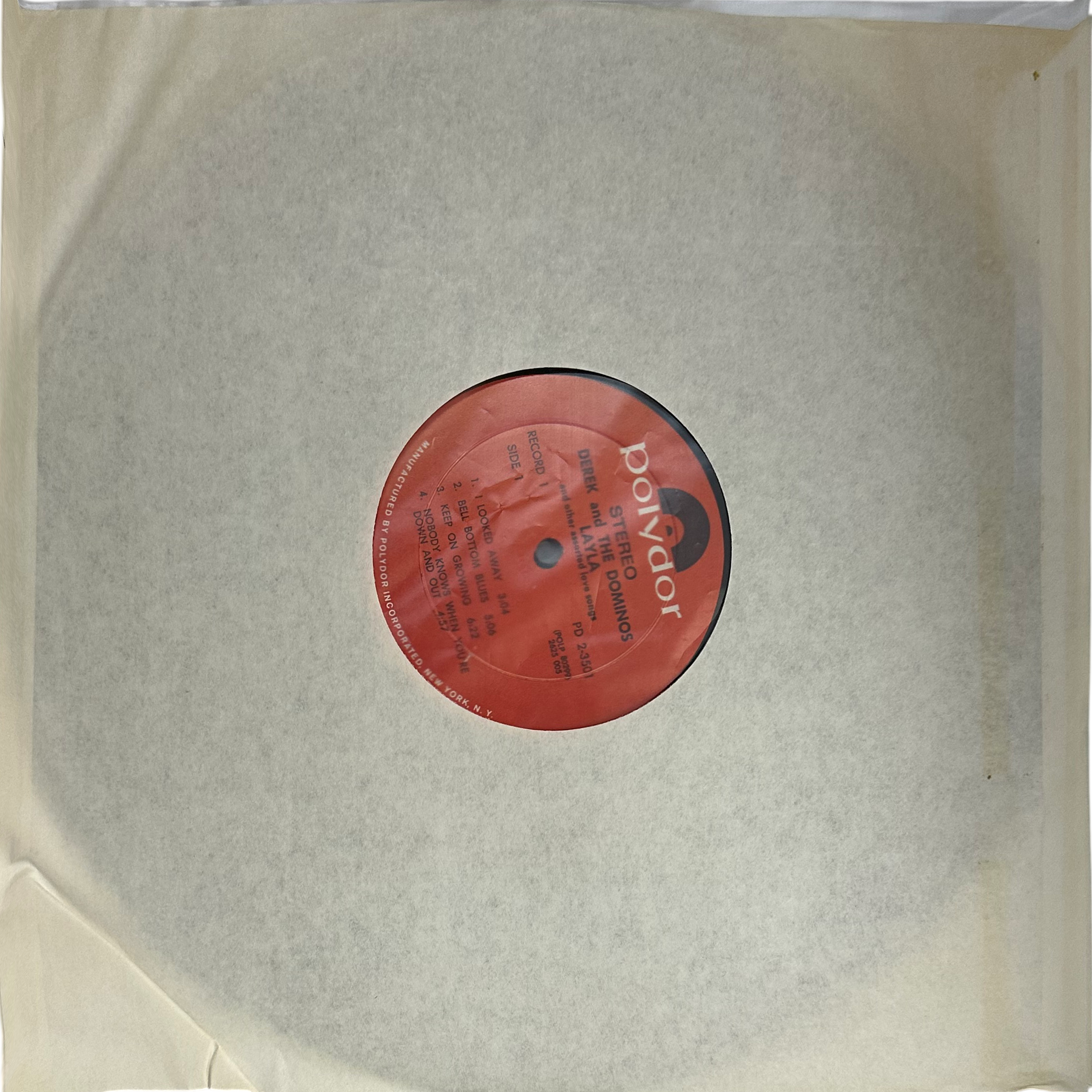 Derek & The Dominos — Layla And Other Assorted Love Songs 3