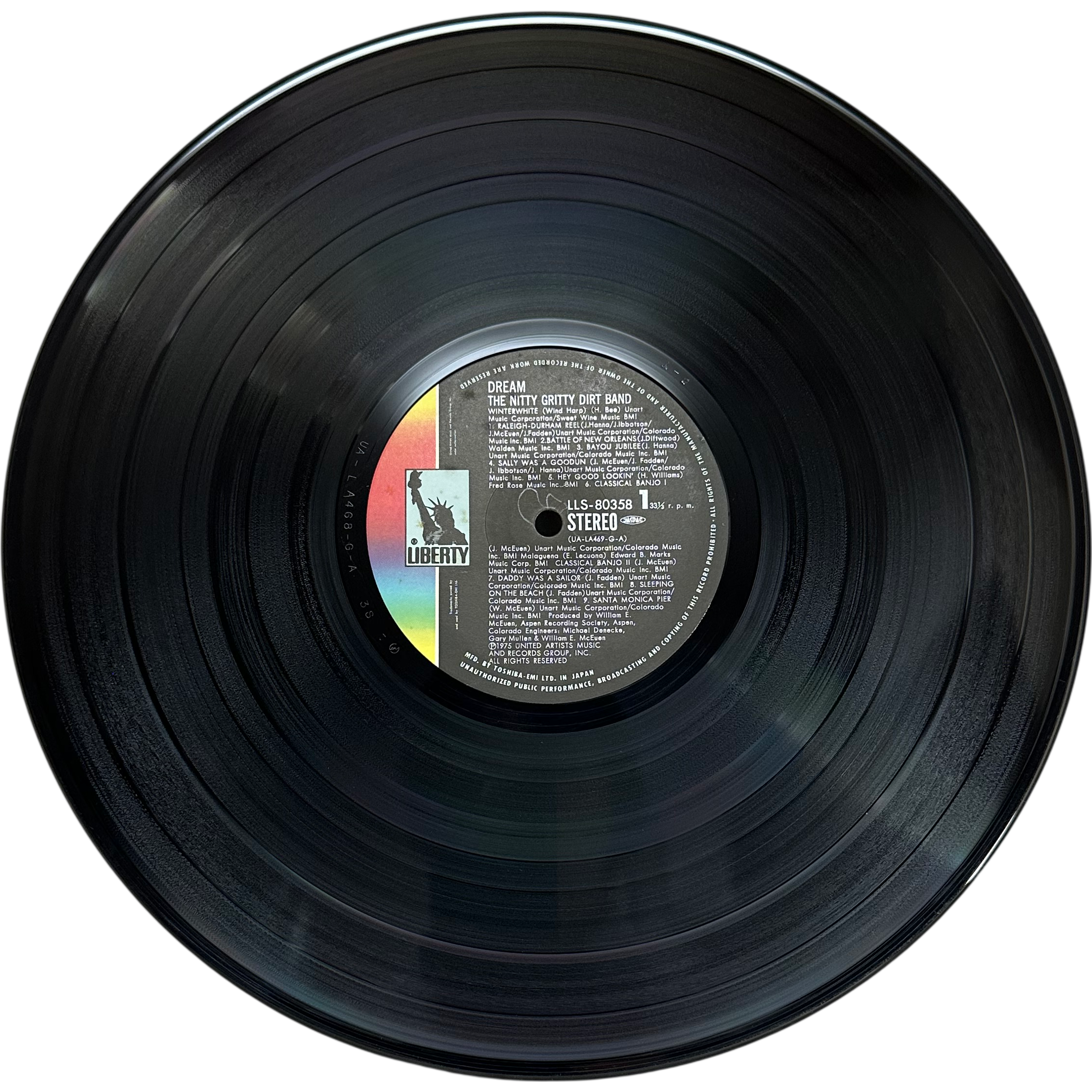 Nitty Gritty Dirt Band — Dream 7
