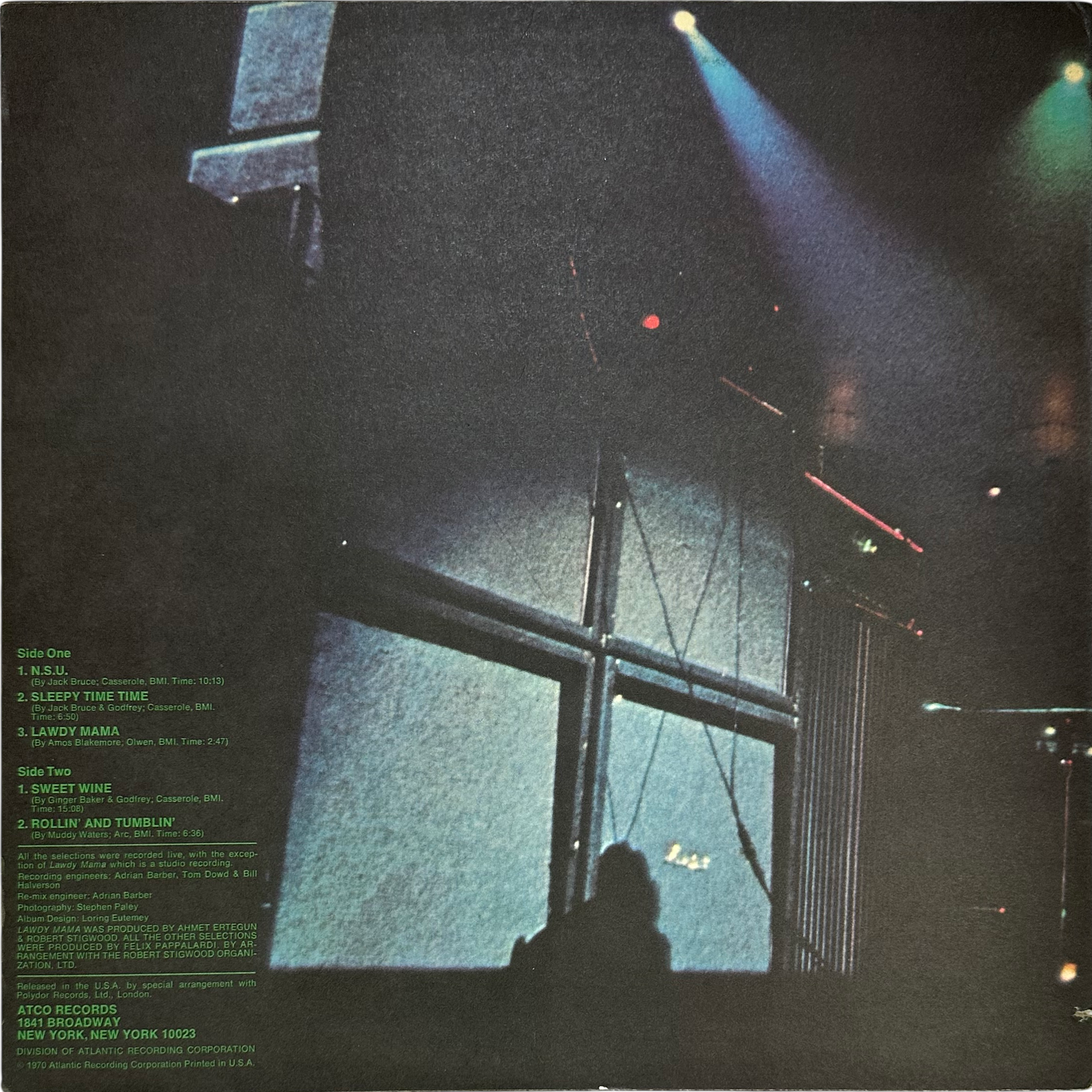 Cream (2) — Live Cream 2