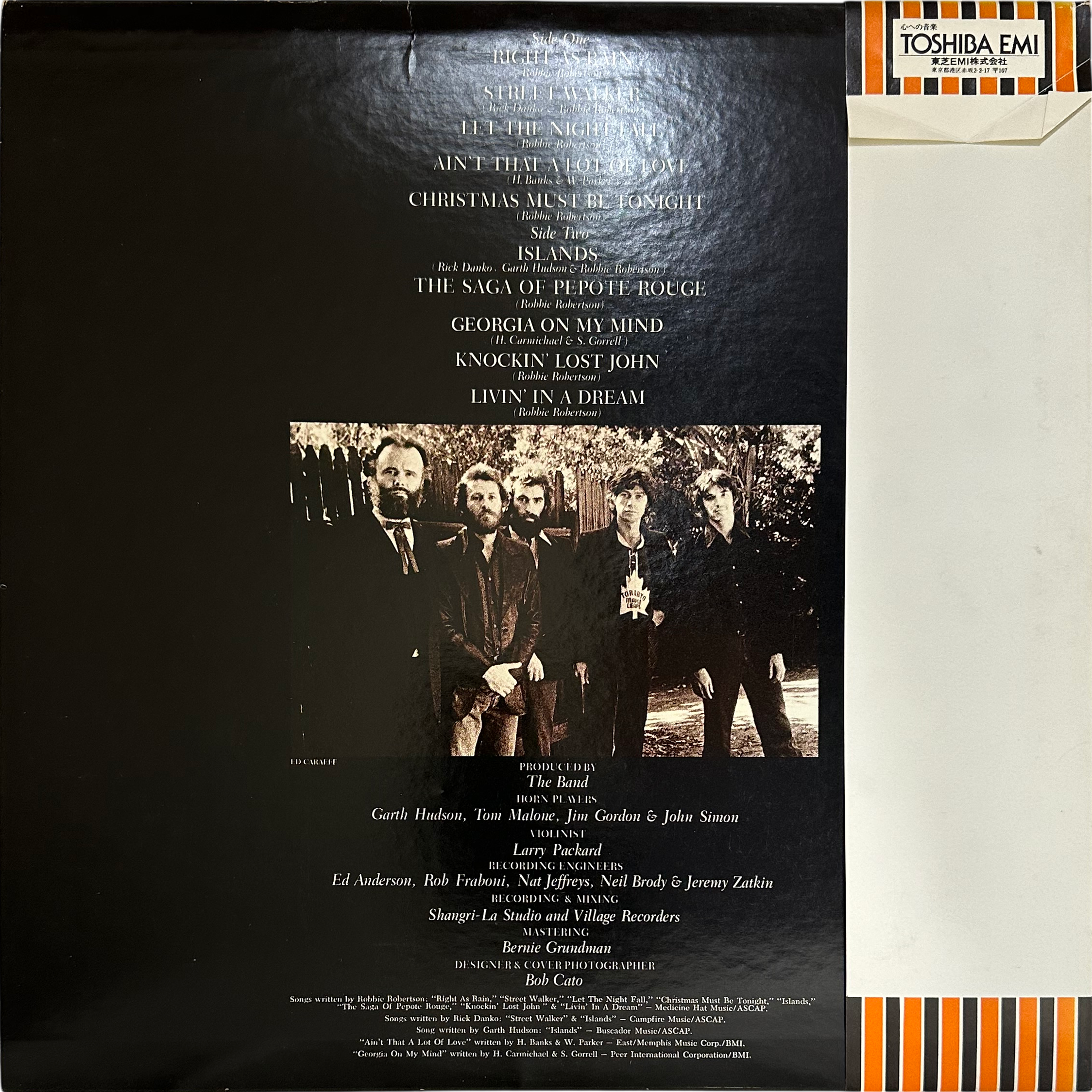 The Band — Islands 2