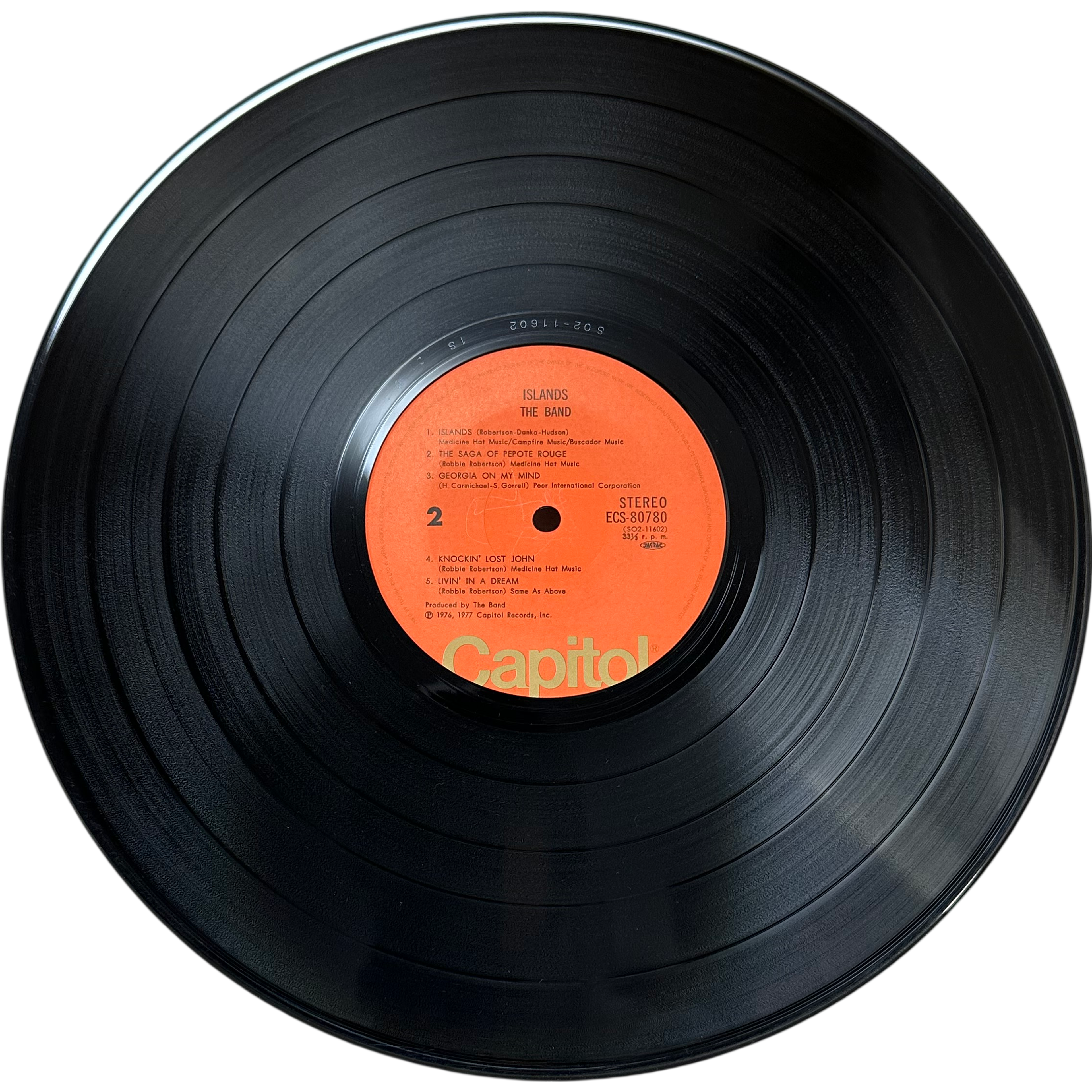 The Band — Islands 3