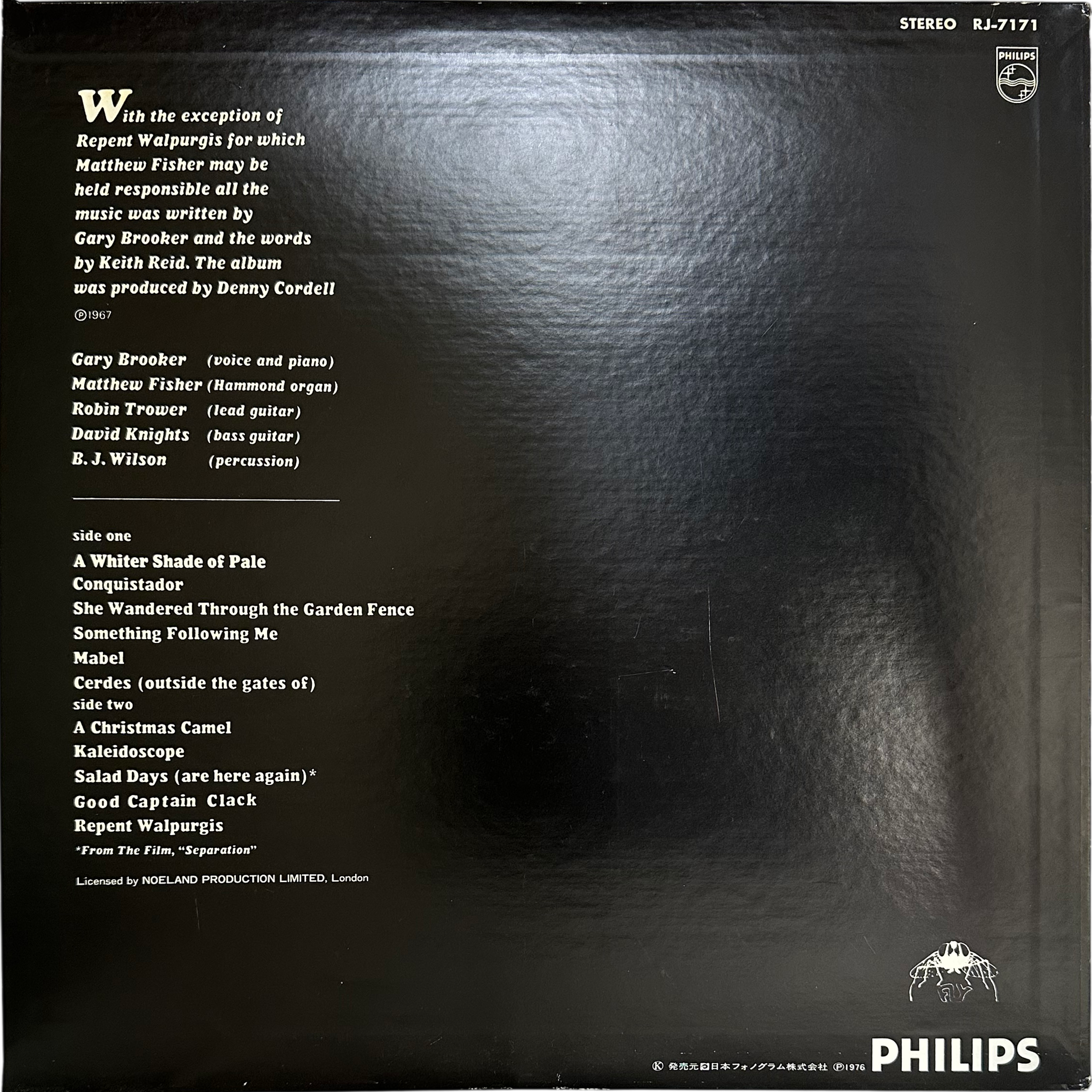 Procol Harum — Procol Harum 2