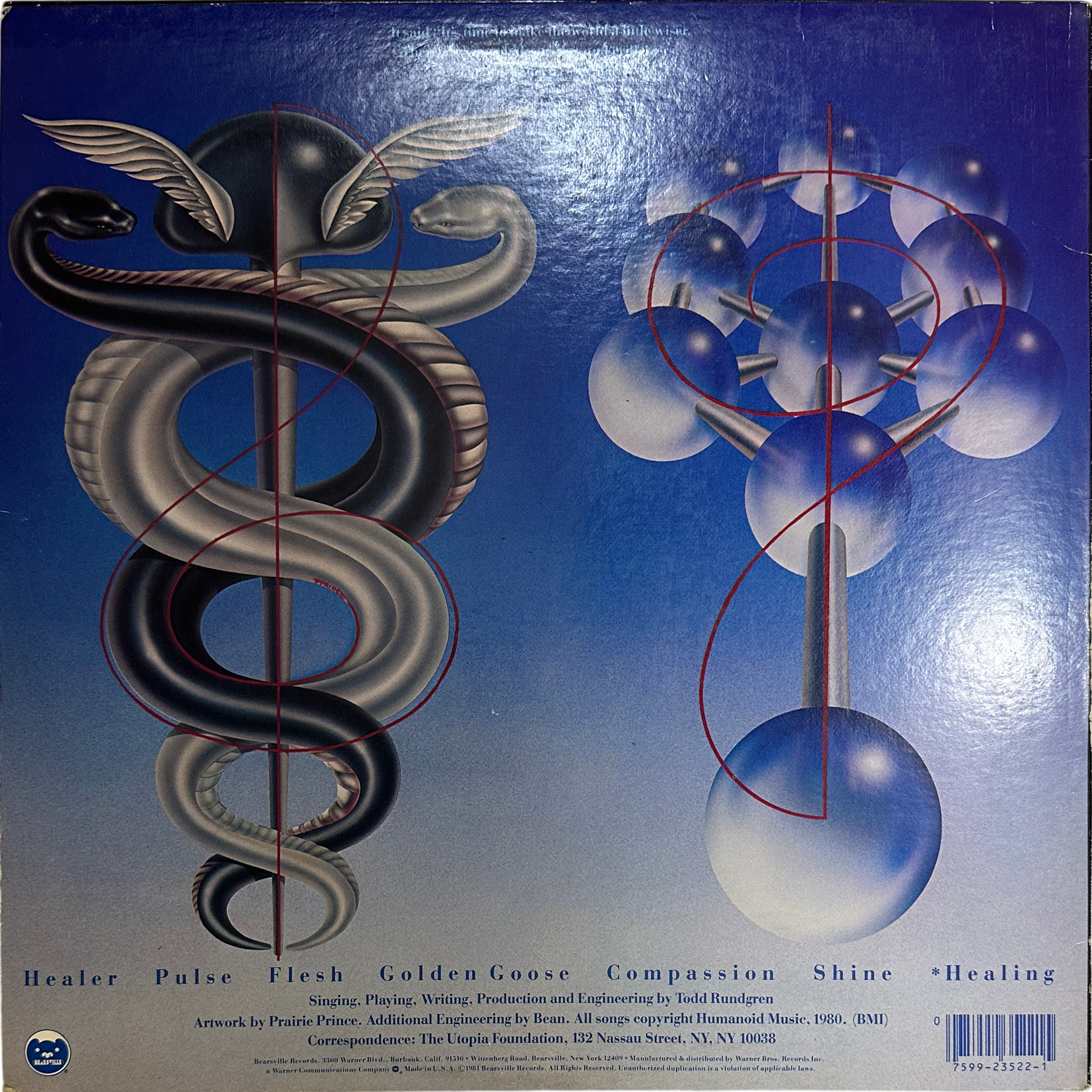 Todd Rundgren — Healing 2