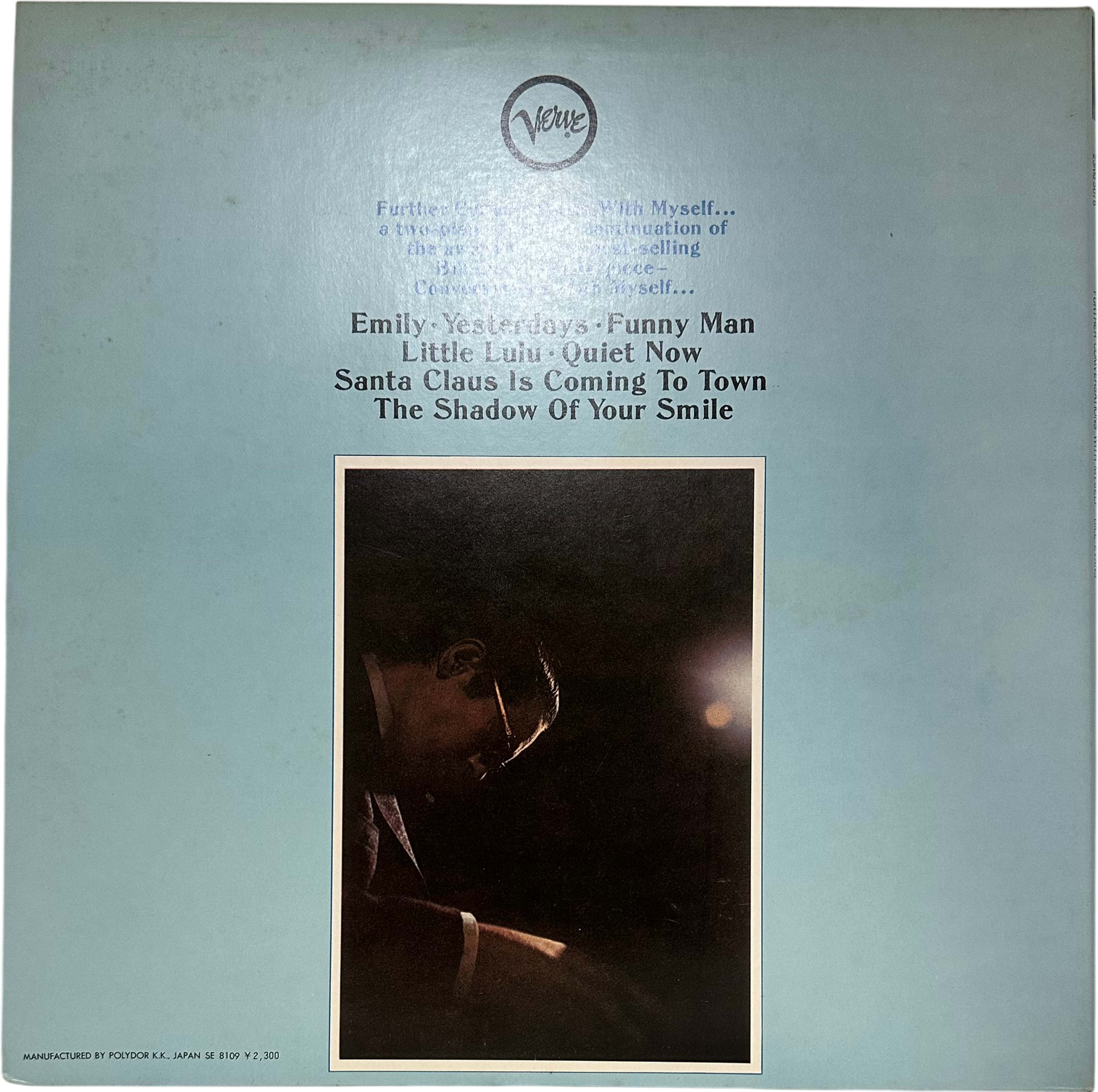 Bill Evans — Further Conversations With Myself 2