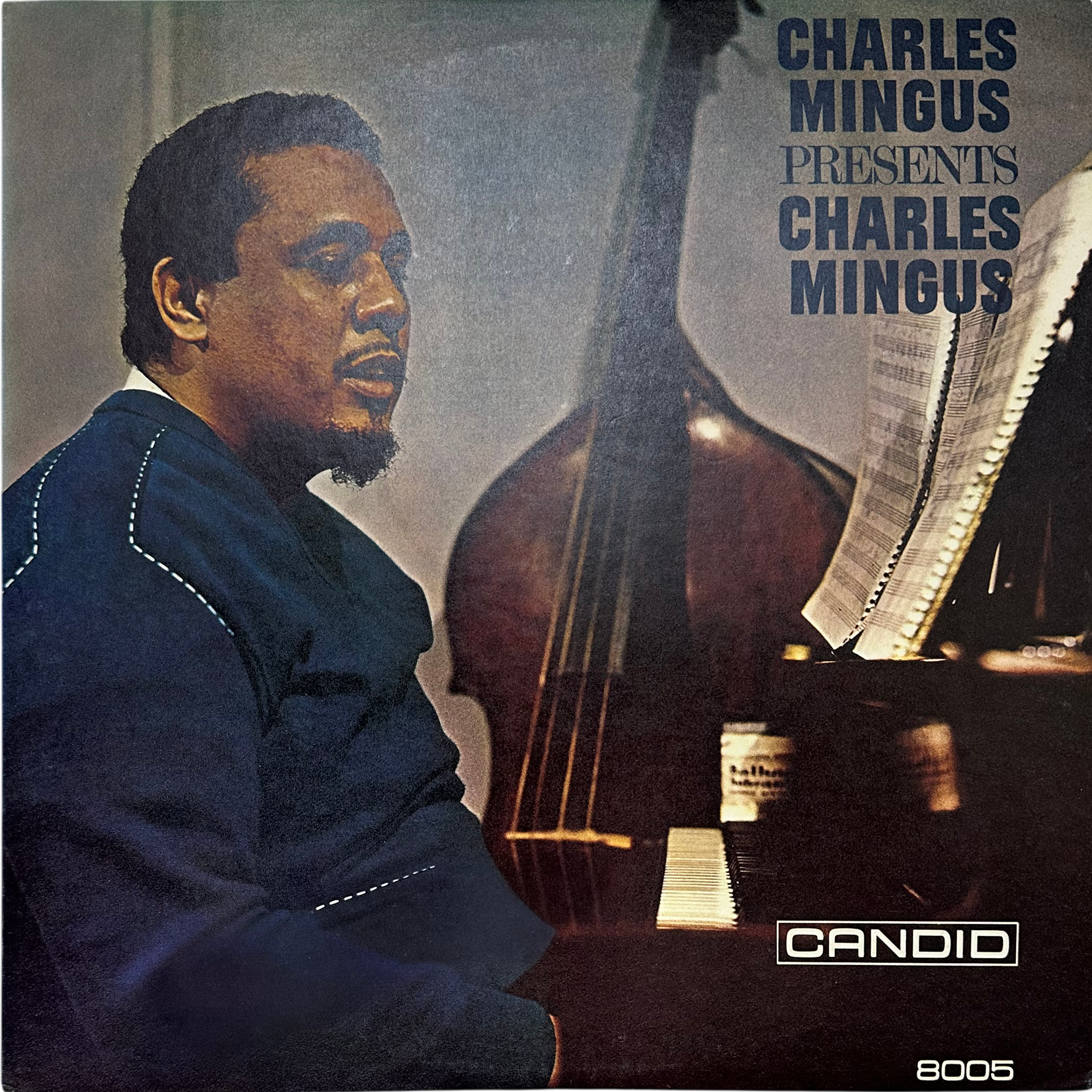 Charles Mingus — Presents Charles Mingus