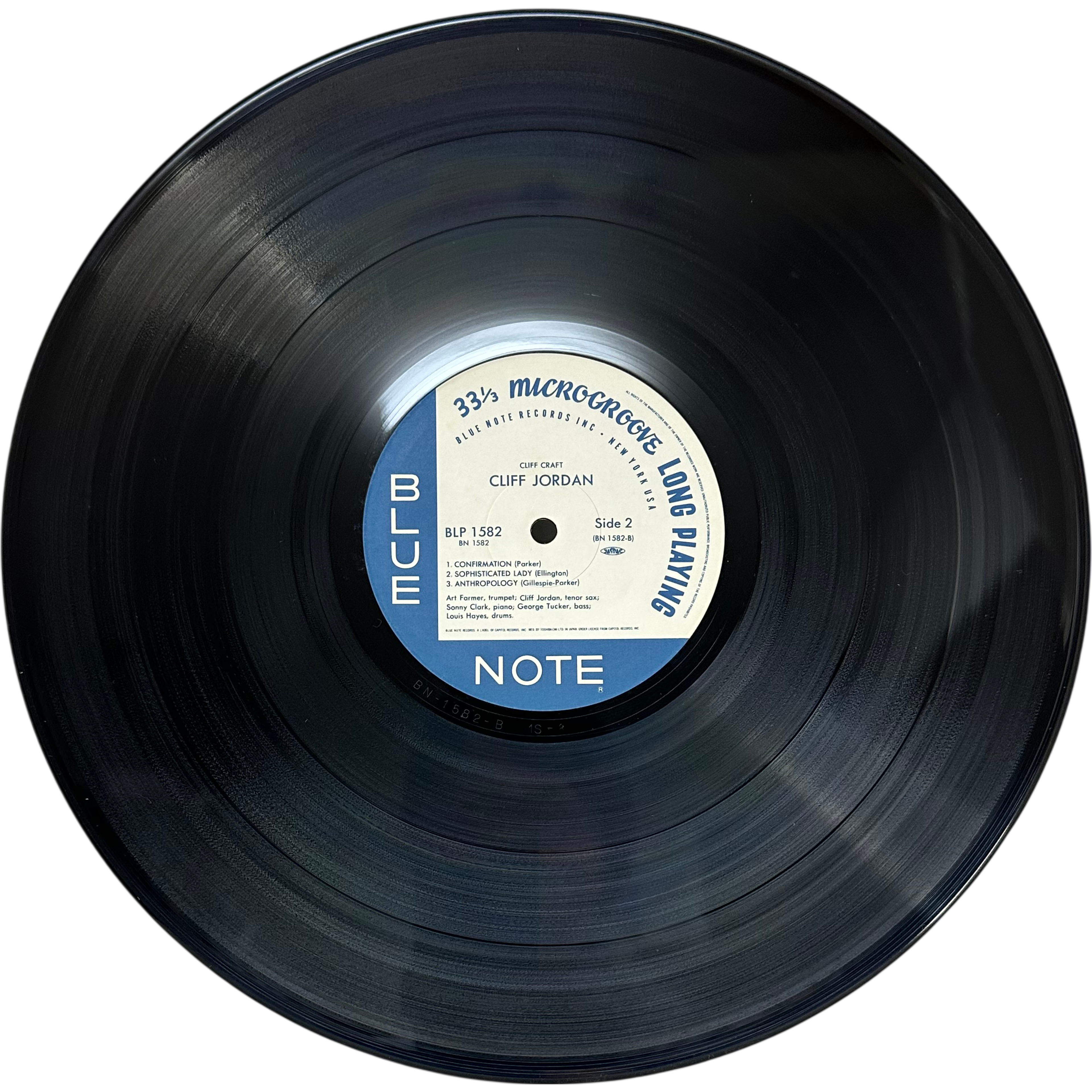 Clifford Jordan — Cliff Craft 3