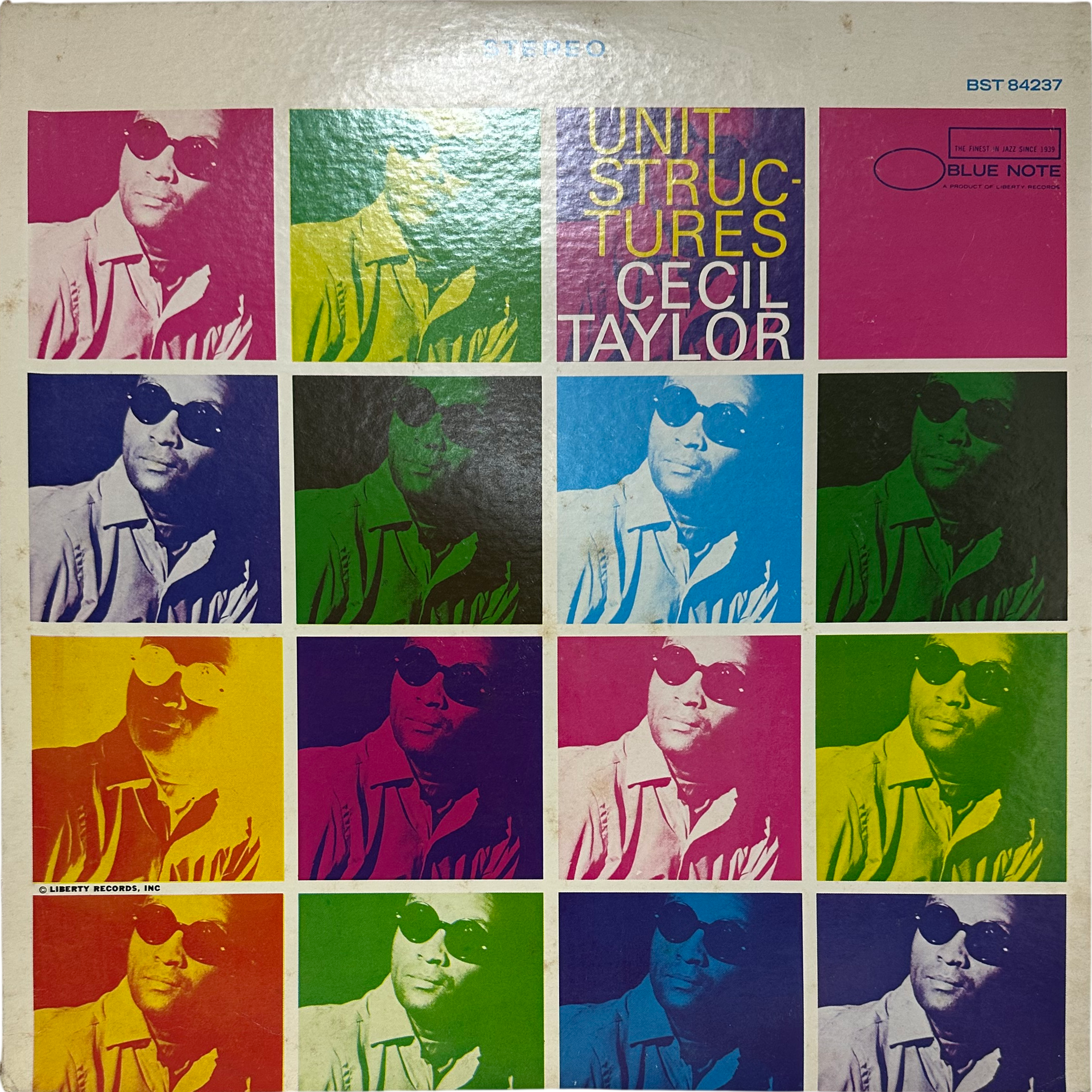 Cecil Taylor — Unit Structures = ユニット・ストラクチャーズ