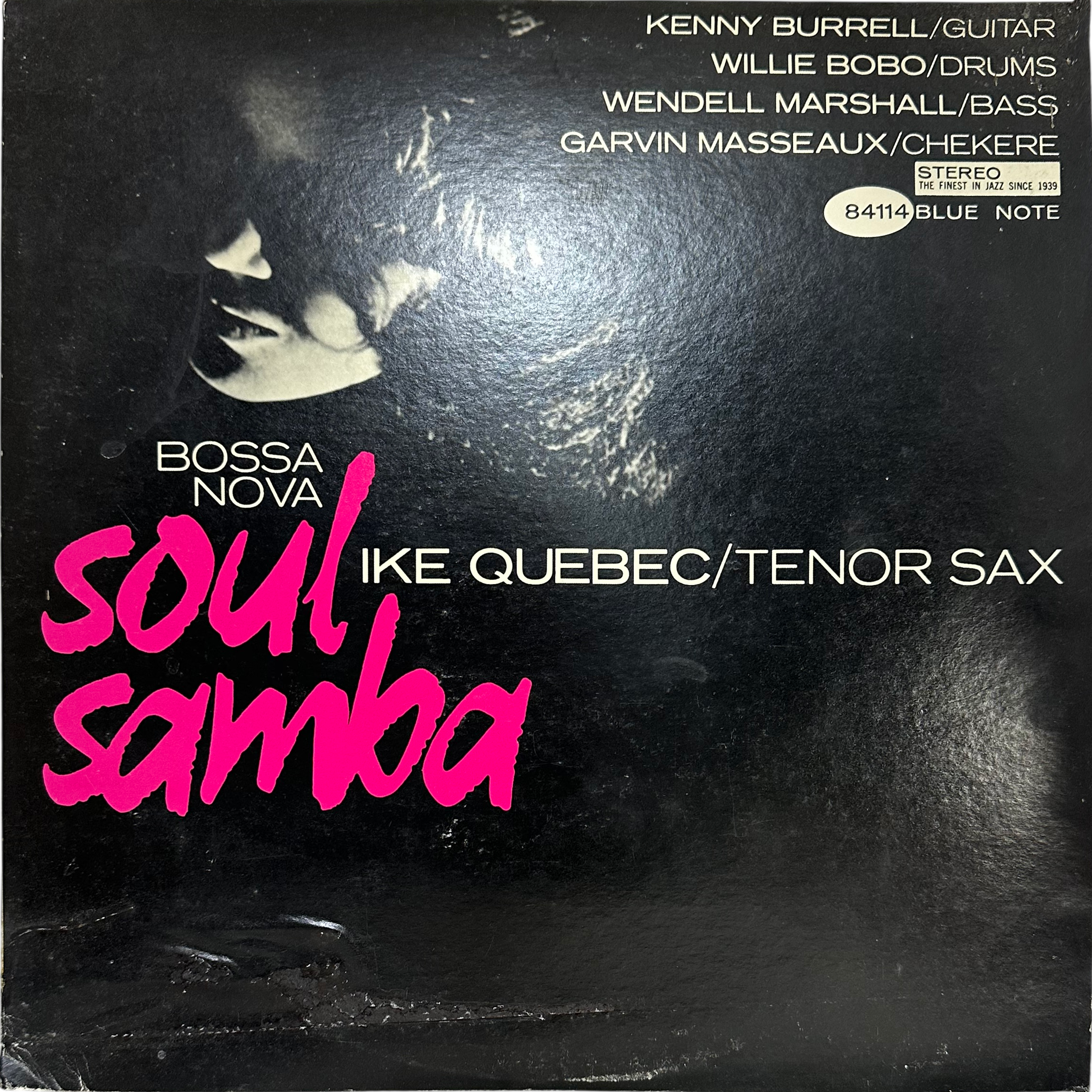 Ike Quebec — Bossa Nova Soul Samba