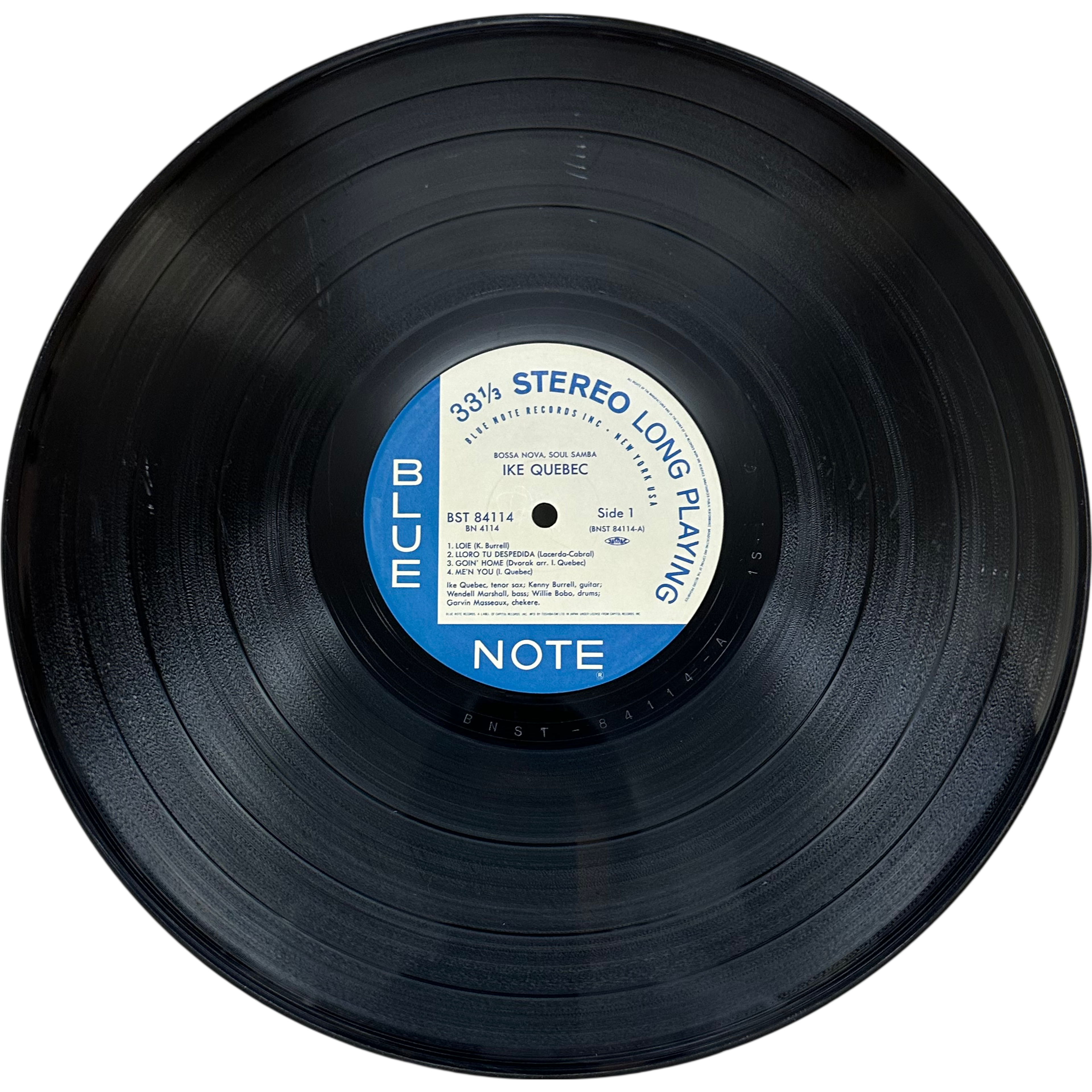 Ike Quebec — Bossa Nova Soul Samba 3