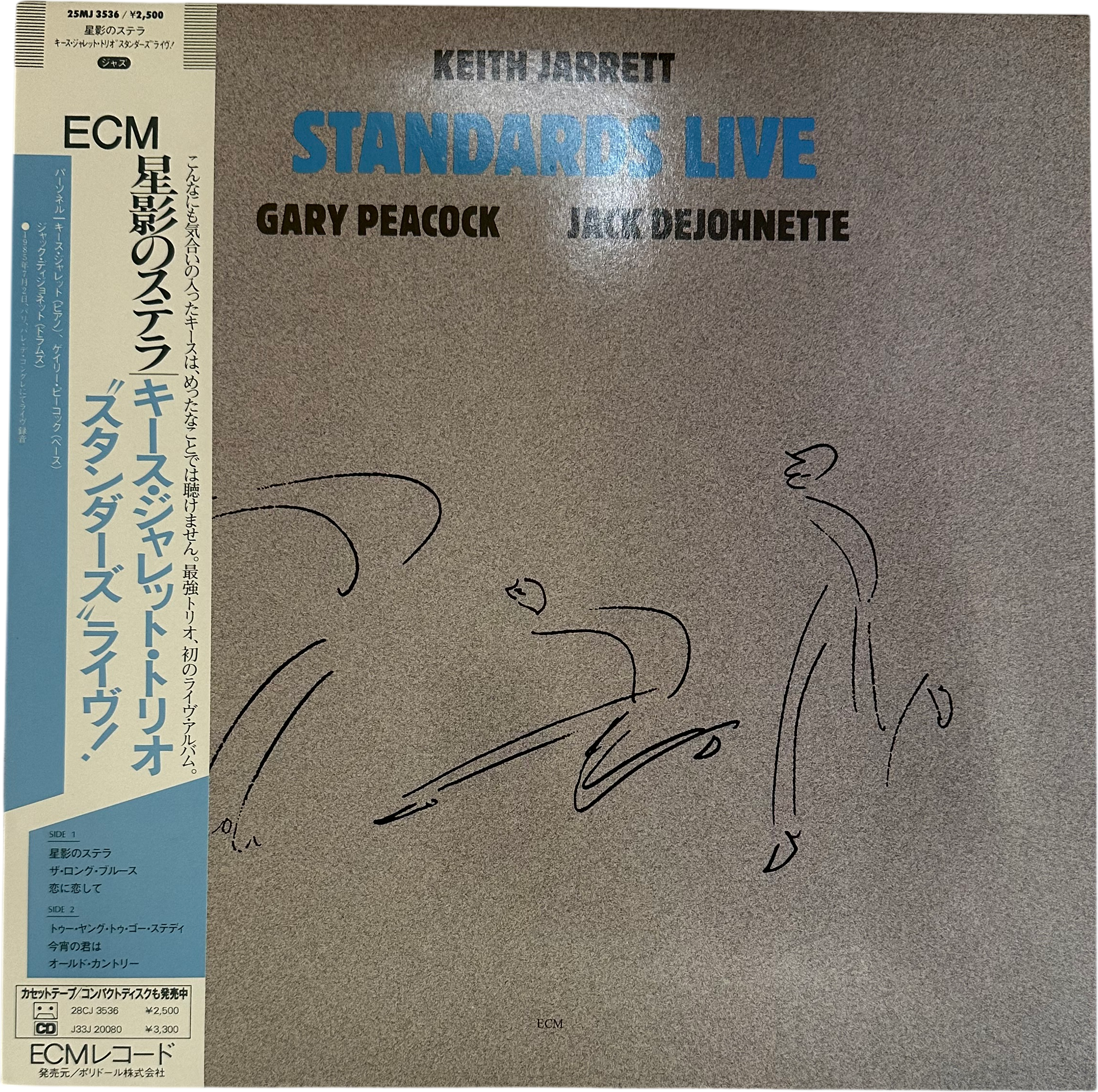Keith Jarrett Trio — Standards Live