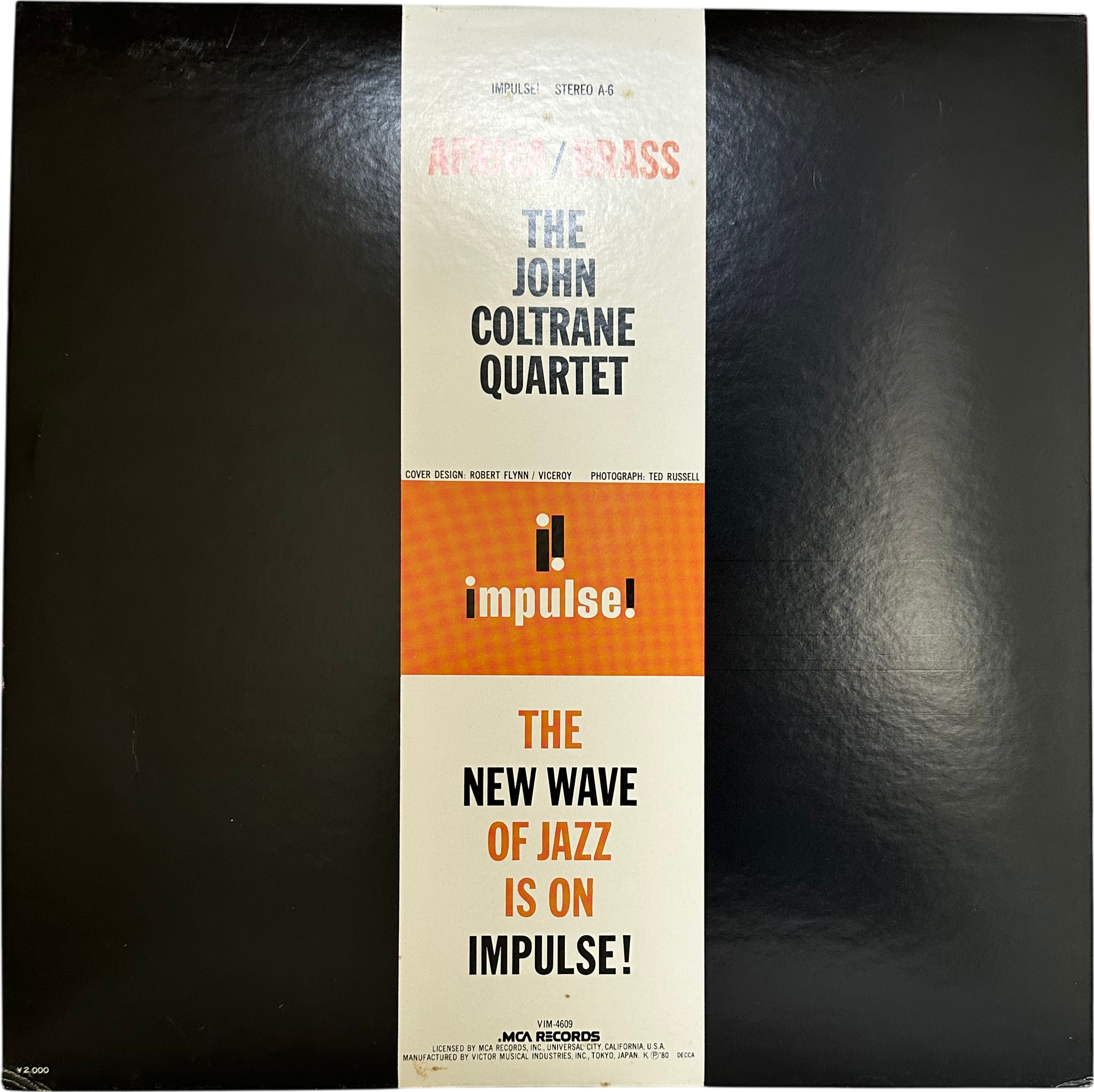 The John Coltrane Quartet — Africa / Brass 2