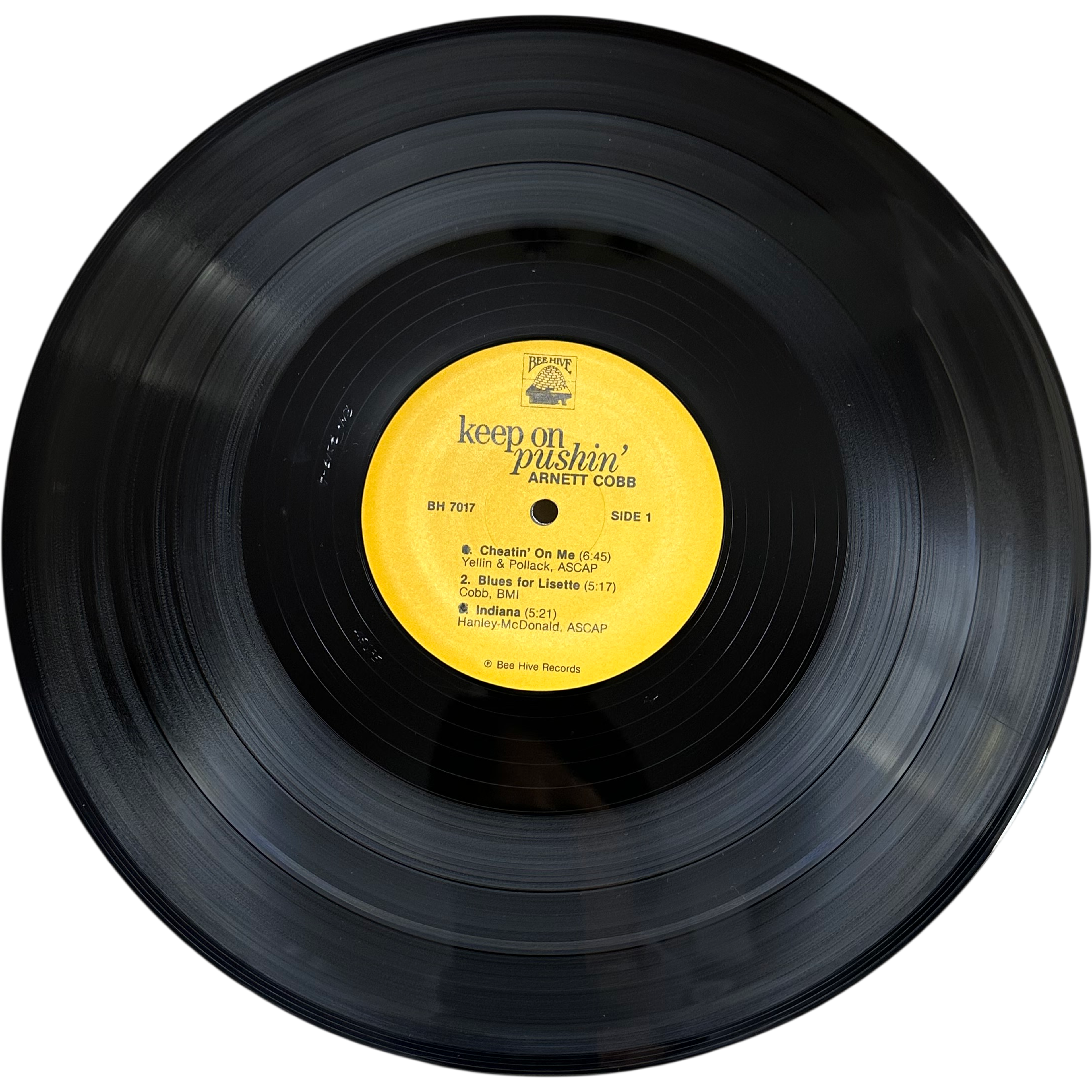 Arnett Cobb — Keep On Pushin' 3