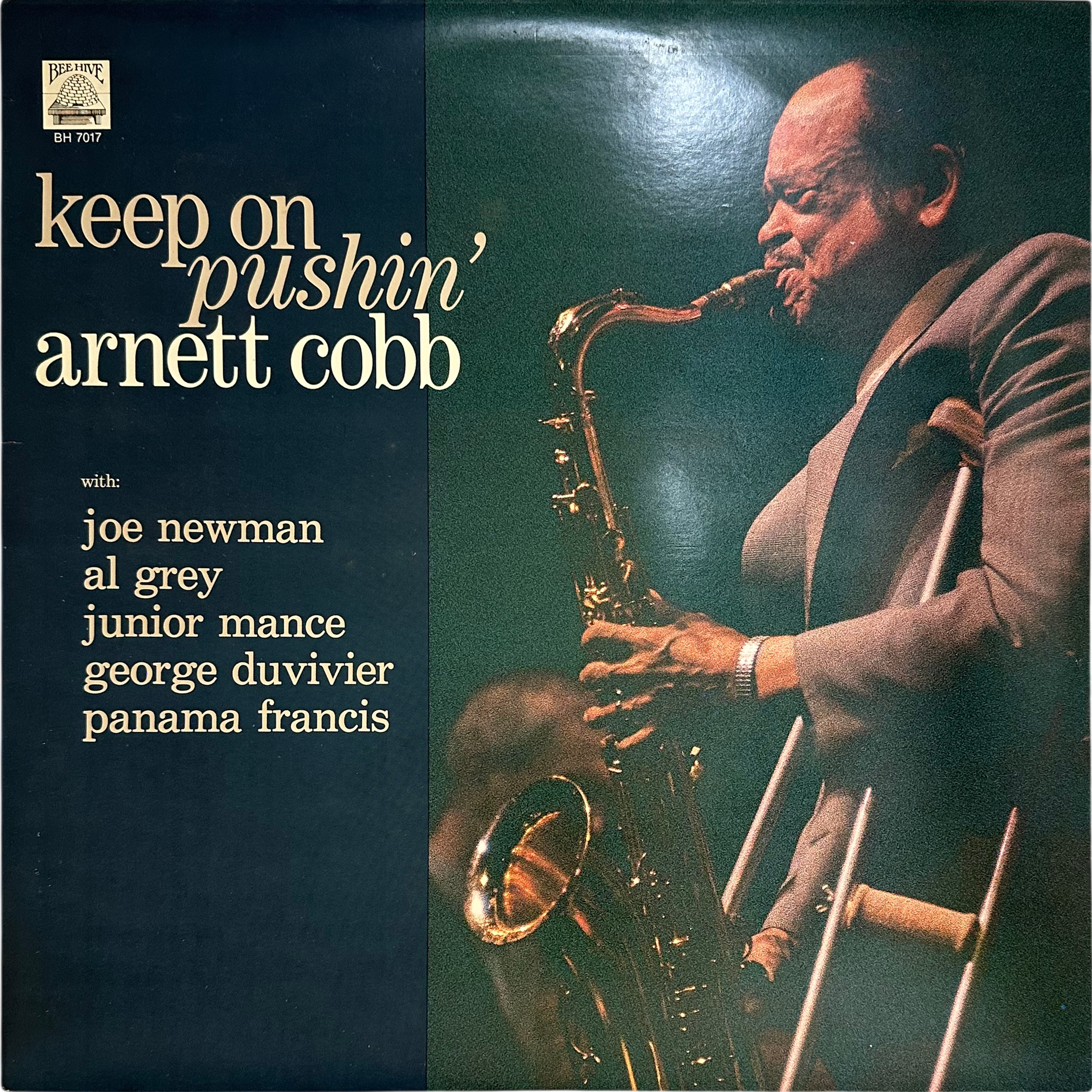 Arnett Cobb — Keep On Pushin'