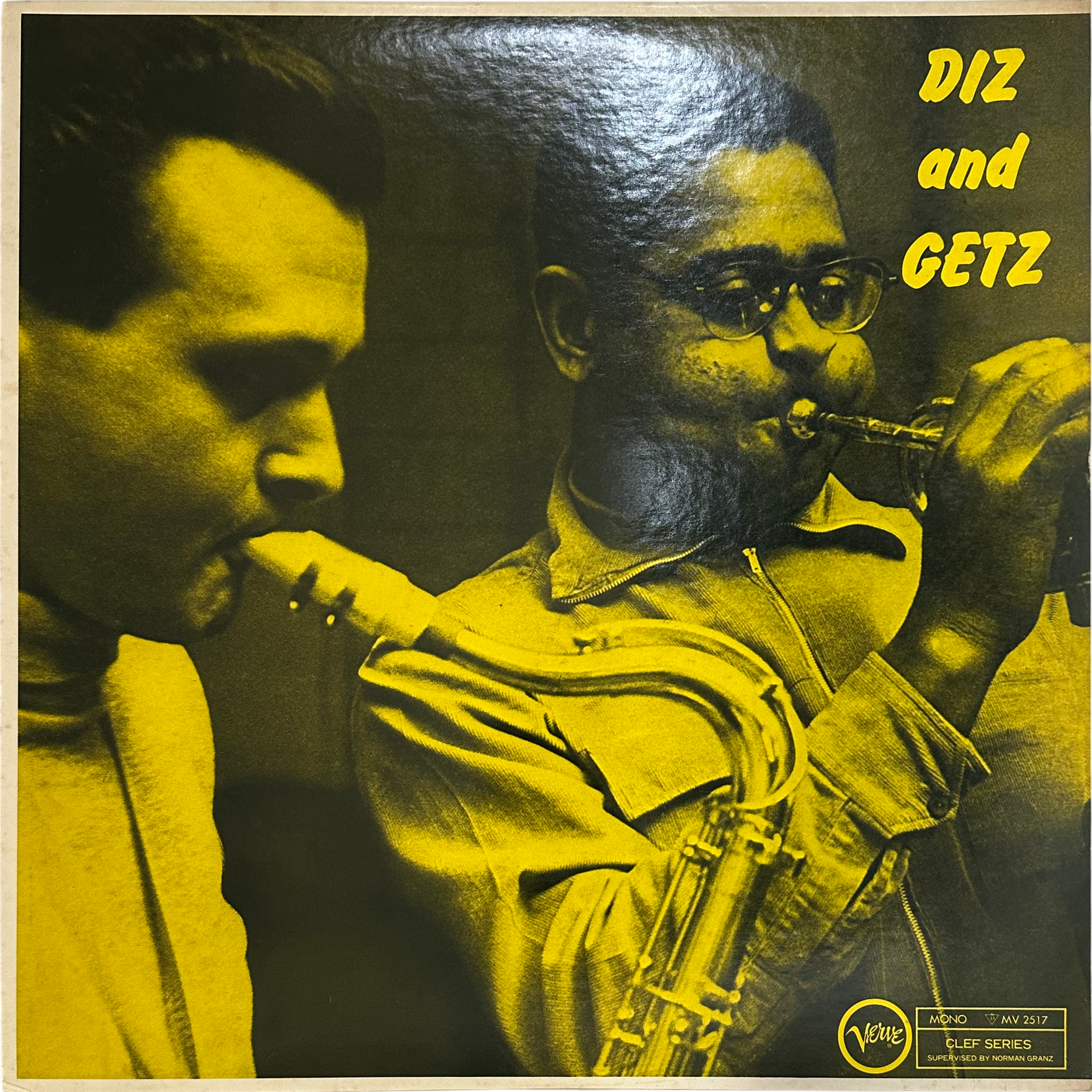 Dizzy Gillespie,Stan Getz — Diz And Getz