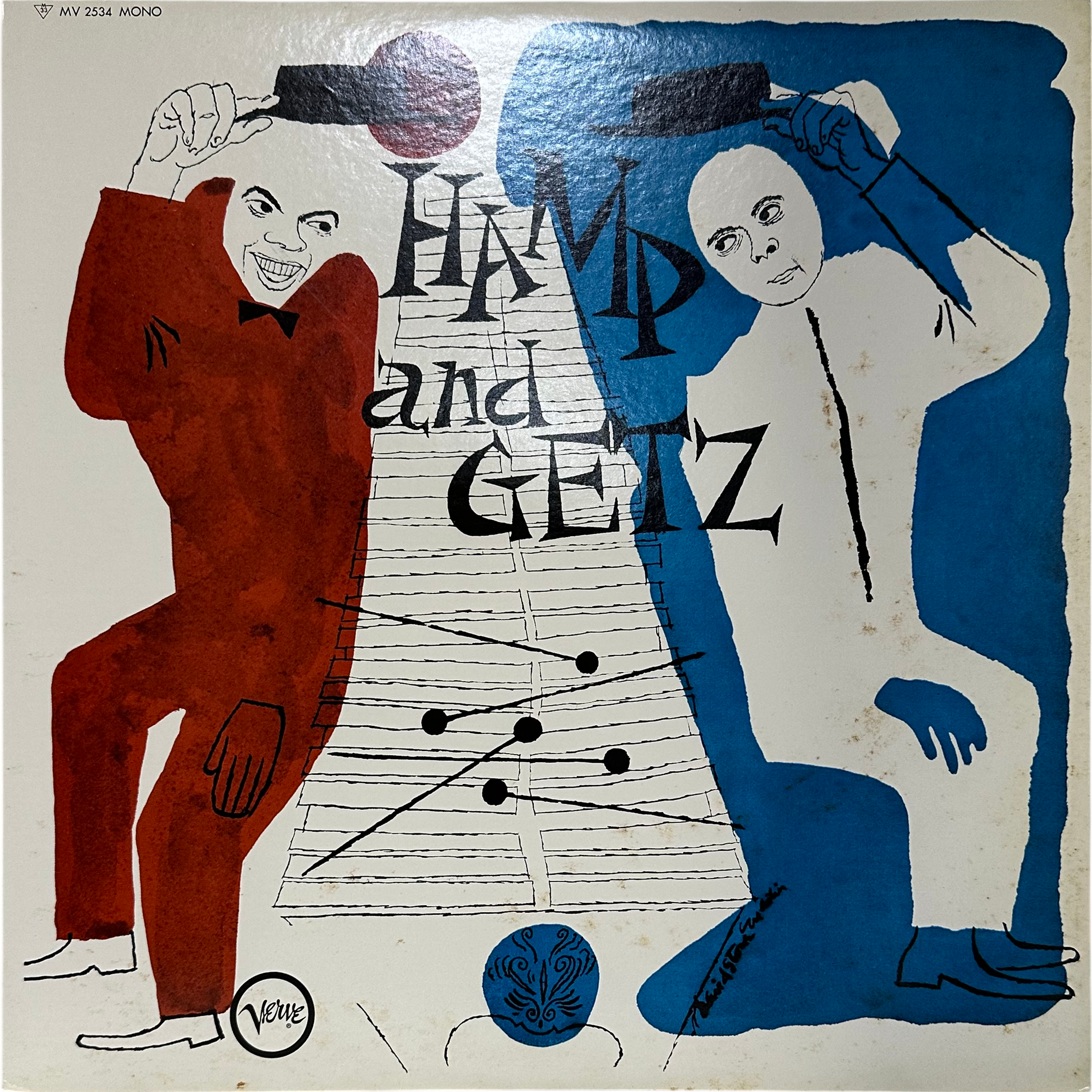Lionel Hampton,Stan Getz — Hamp And Getz