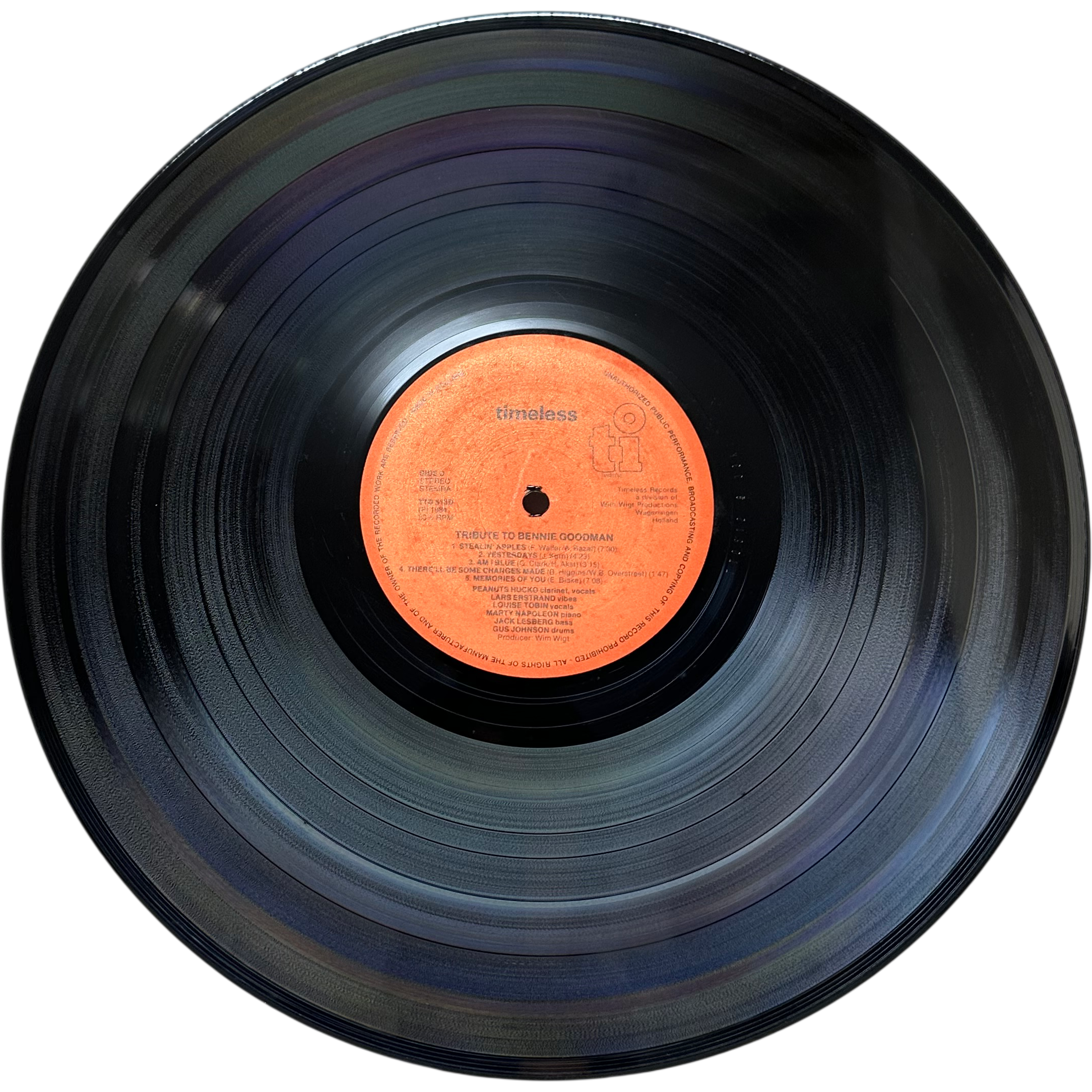 Billy Butterfield,Gus Johnson,Jack Lesberg,Lars Erstrand,Louise Tobin,Marty Napoleon,Peanuts Hucko,Trummy Young — Tribute To Louis Armstrong / Tribute To Benny Goodman 8