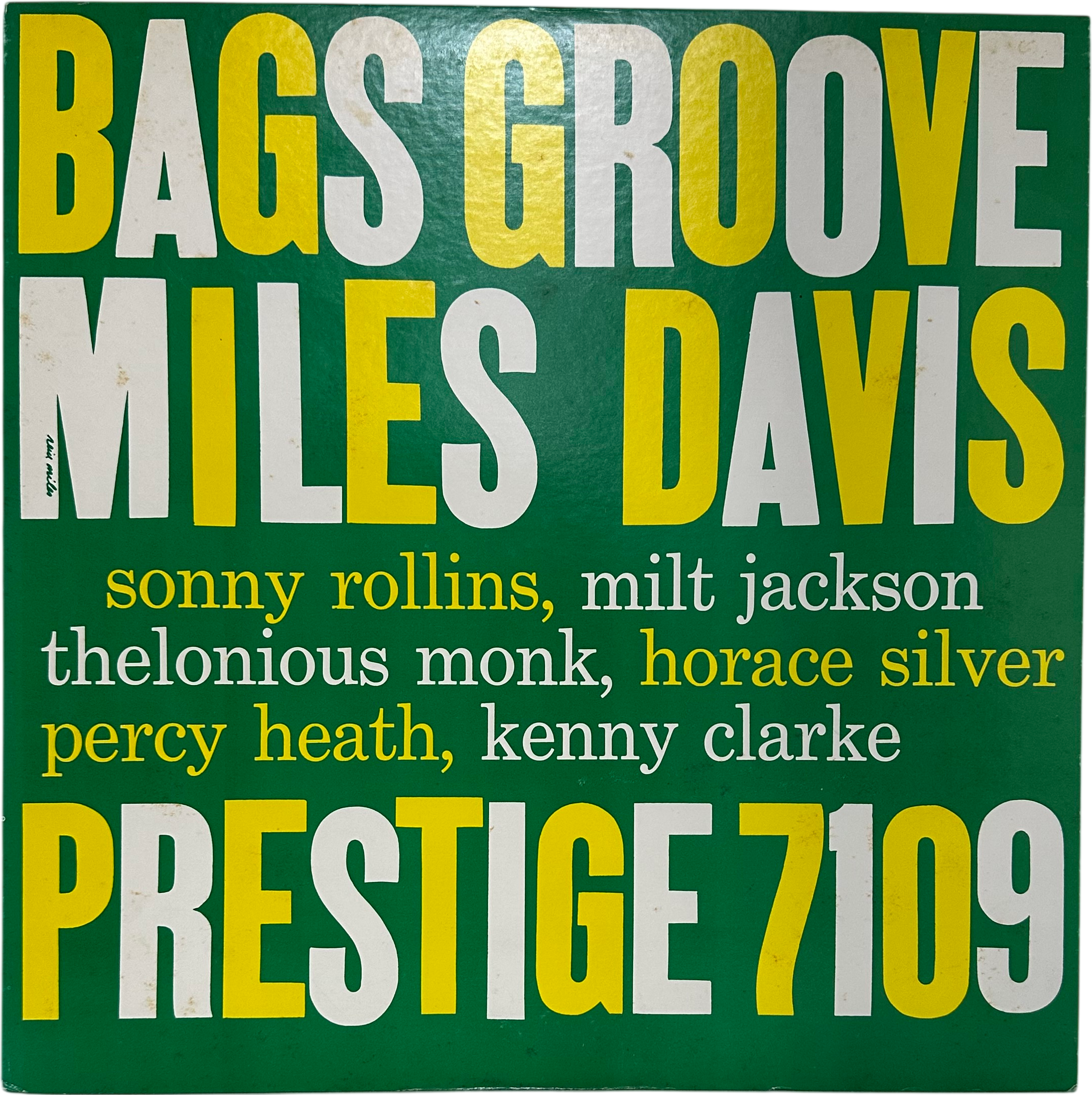 Miles Davis — Bags Groove