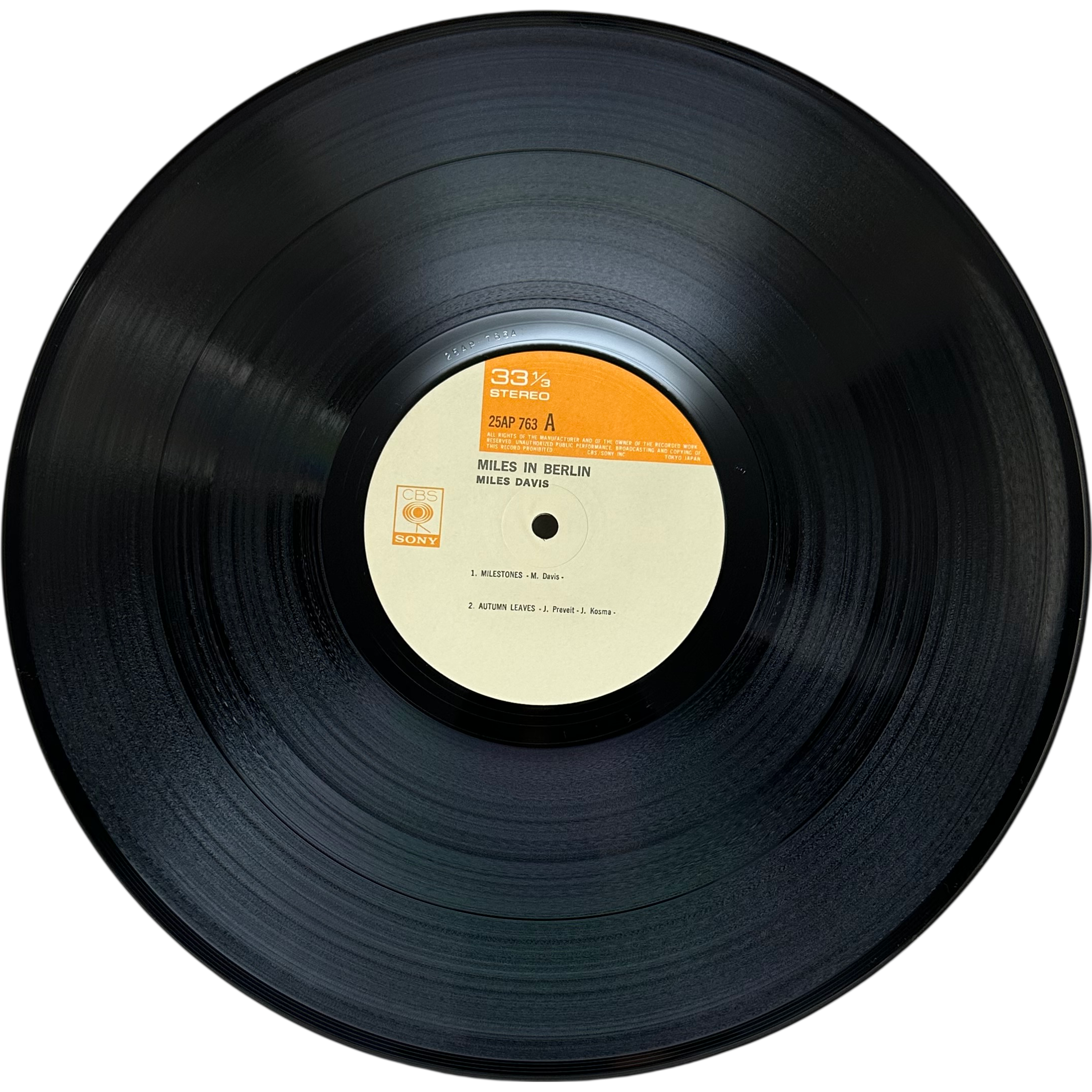 Miles Davis — Miles In Berlin 3