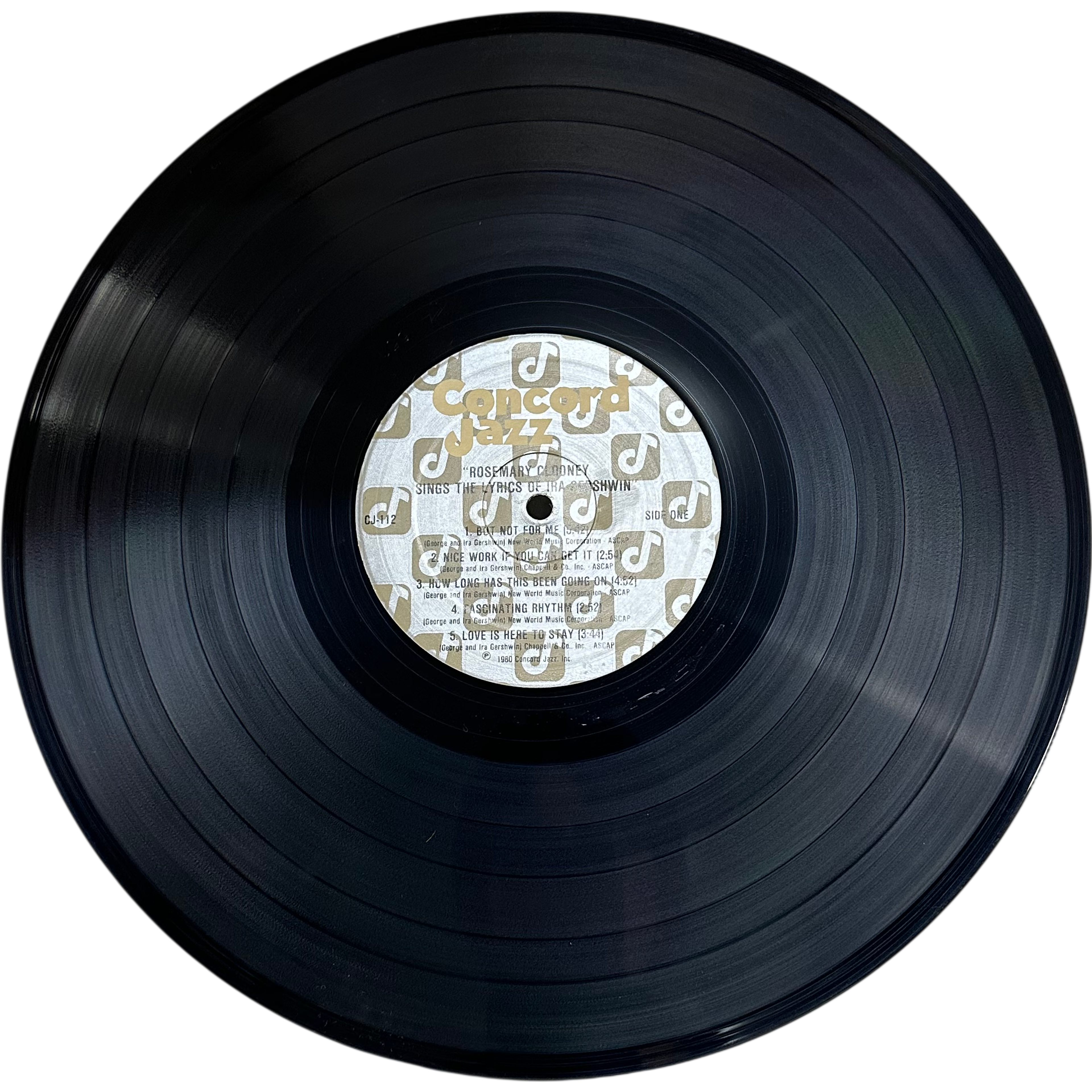 Rosemary Clooney — Rosemary Clooney Sings The Lyrics Of Ira Gershwin 4