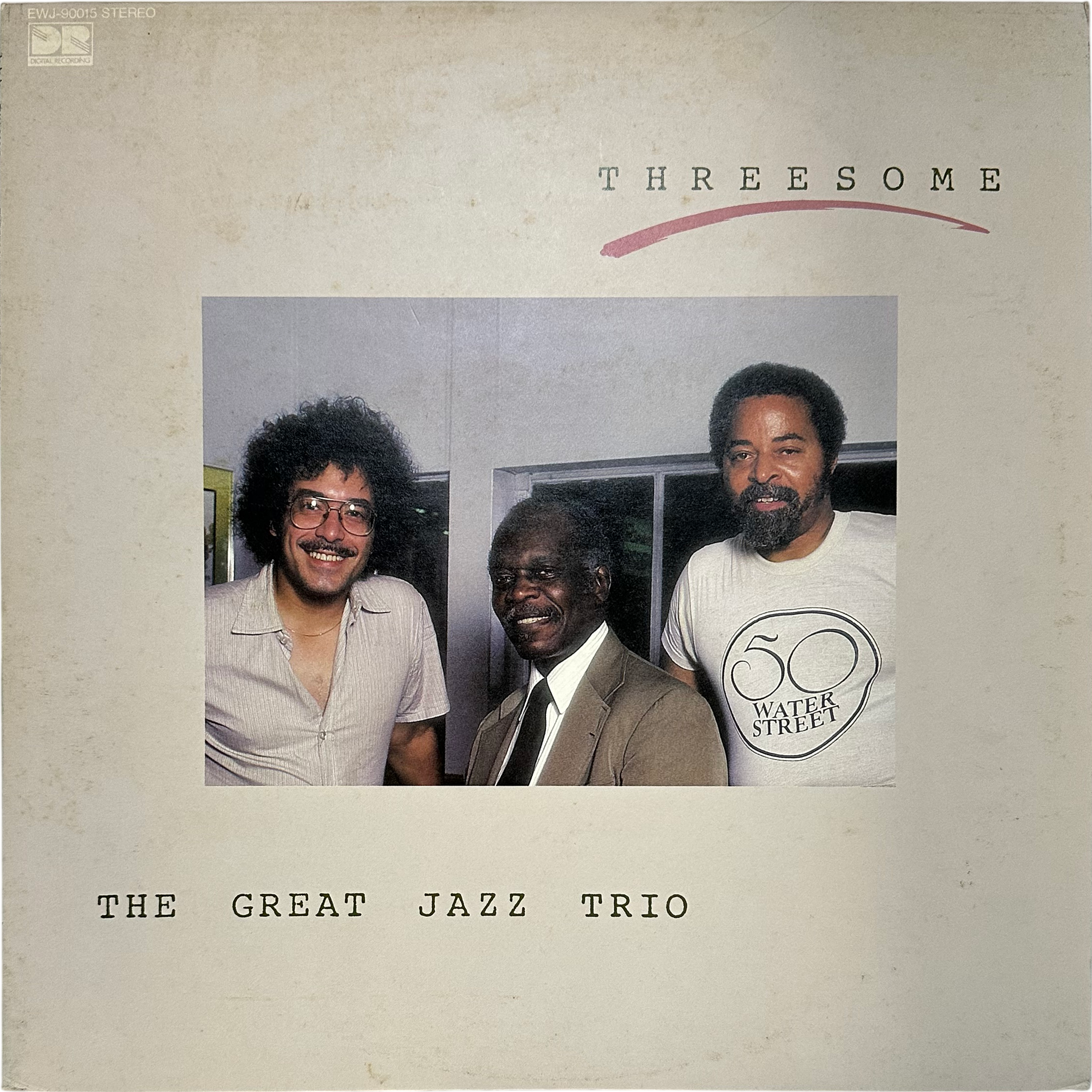 The Great Jazz Trio — Threesome