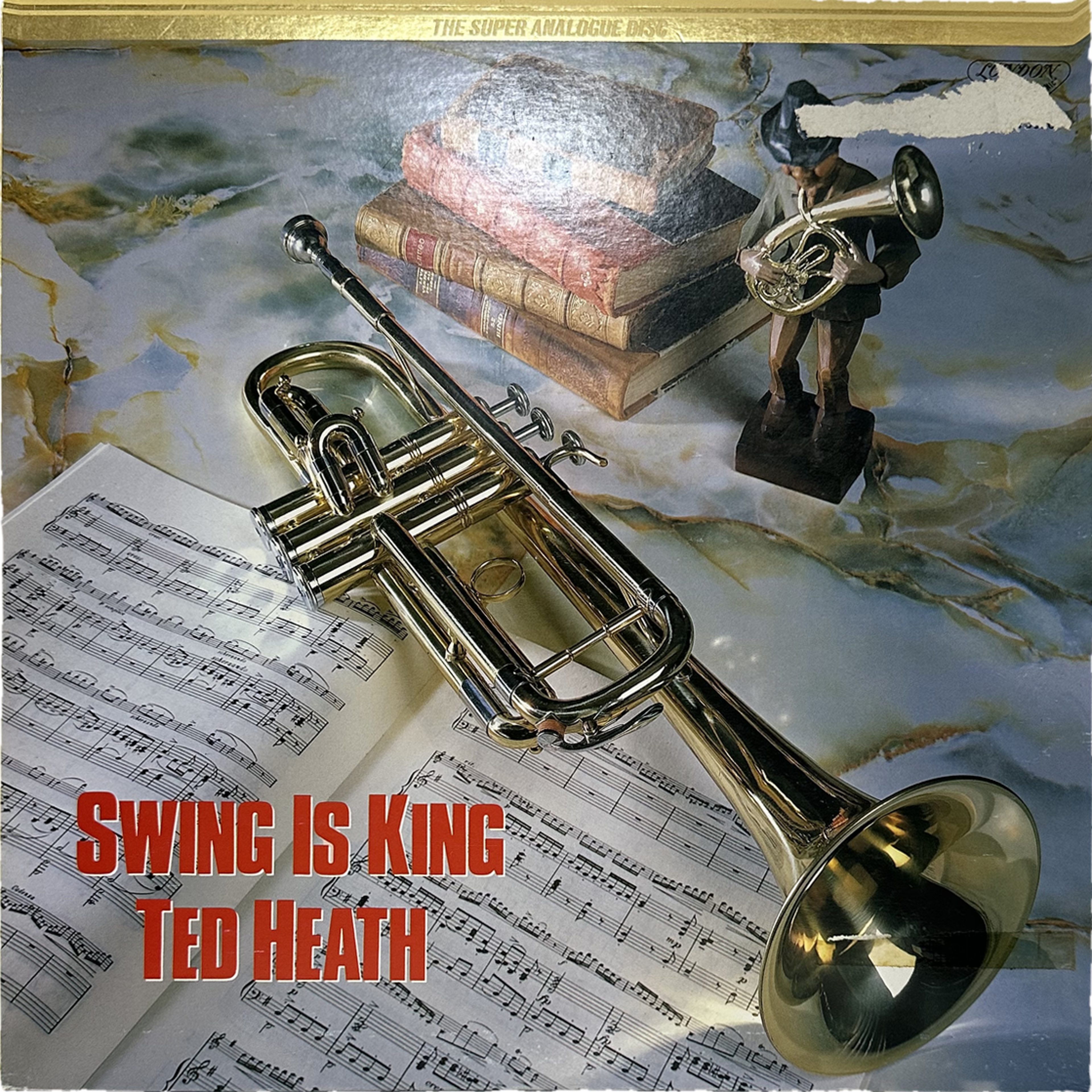 Ted Heath And His Music — Swing Is King Vol 2